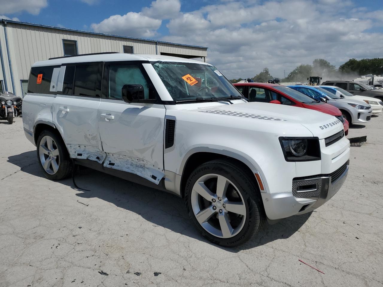 2023 LAND ROVER DEFENDER 130 FIRST EDITION VIN:SALEVFEU4P2217208