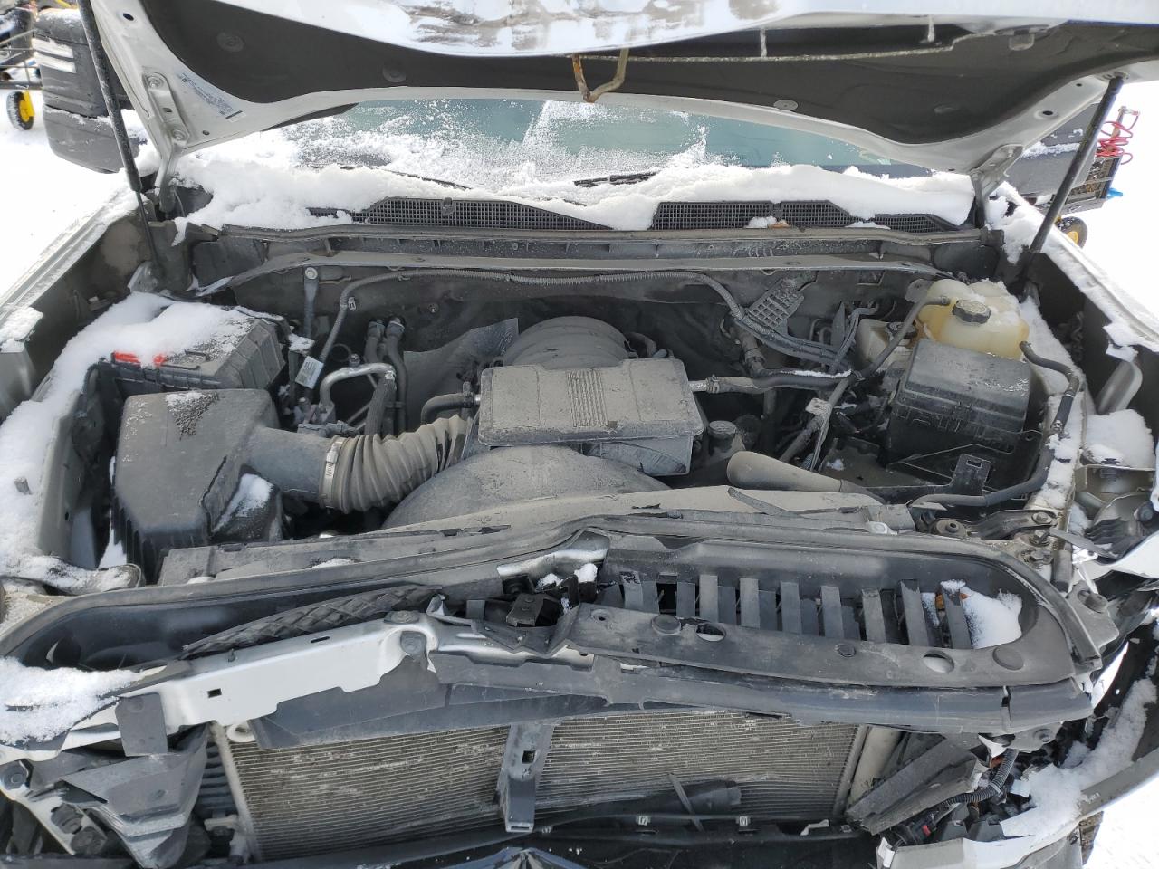 2022 CHEVROLET SILVERADO K2500 CUSTOM VIN:2GC4YME7XN1240191