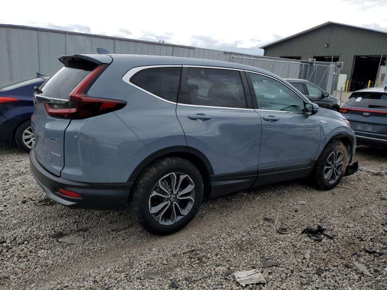 2022 HONDA CR-V EXL VIN:5J6RT6H87NL005837