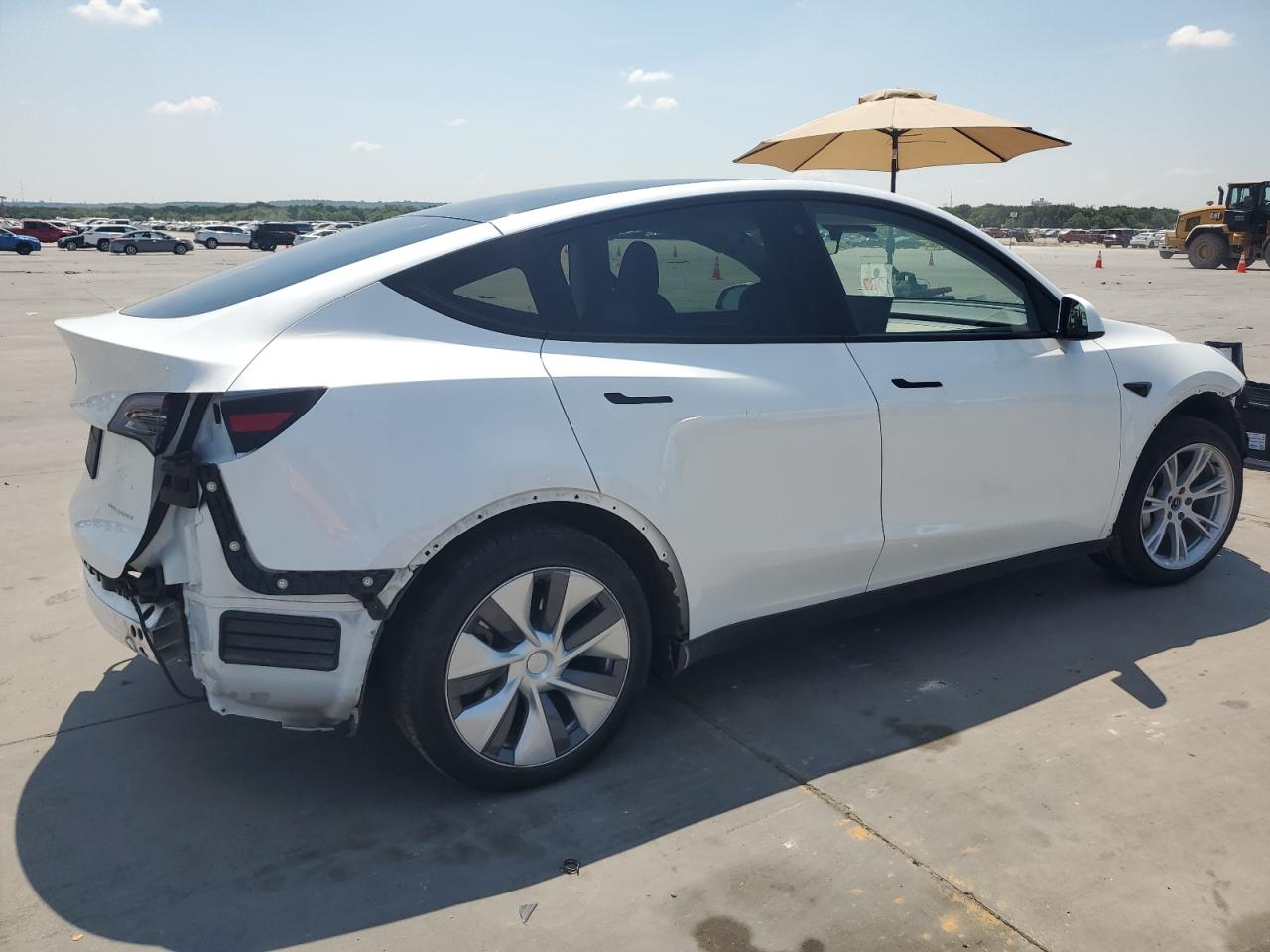 2023 TESLA MODEL Y  VIN:7SAYGDEE2PA059556