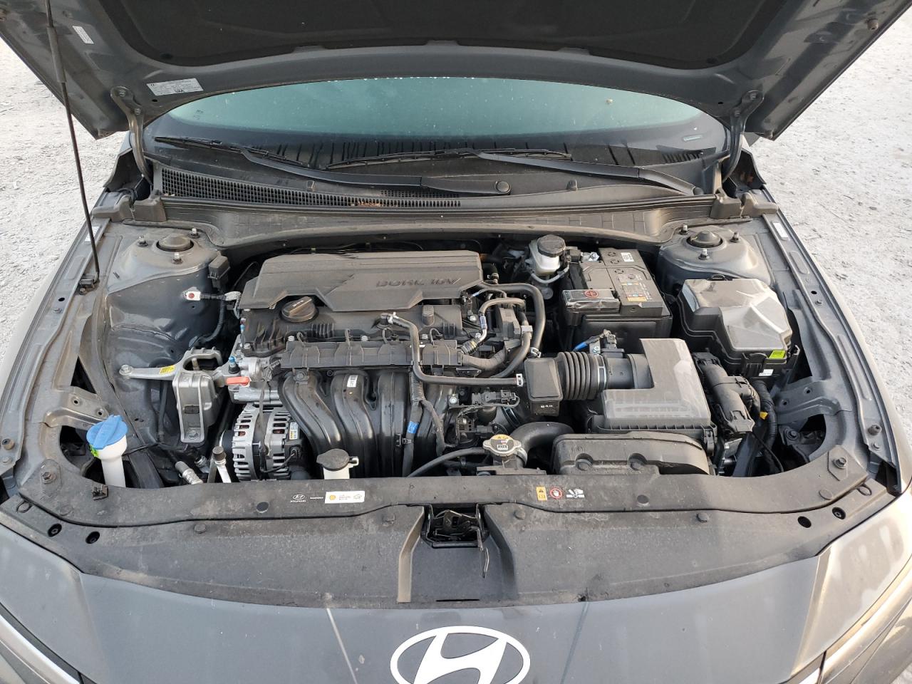 2024 HYUNDAI ELANTRA SEL VIN:KMHLM4DG1RU668780