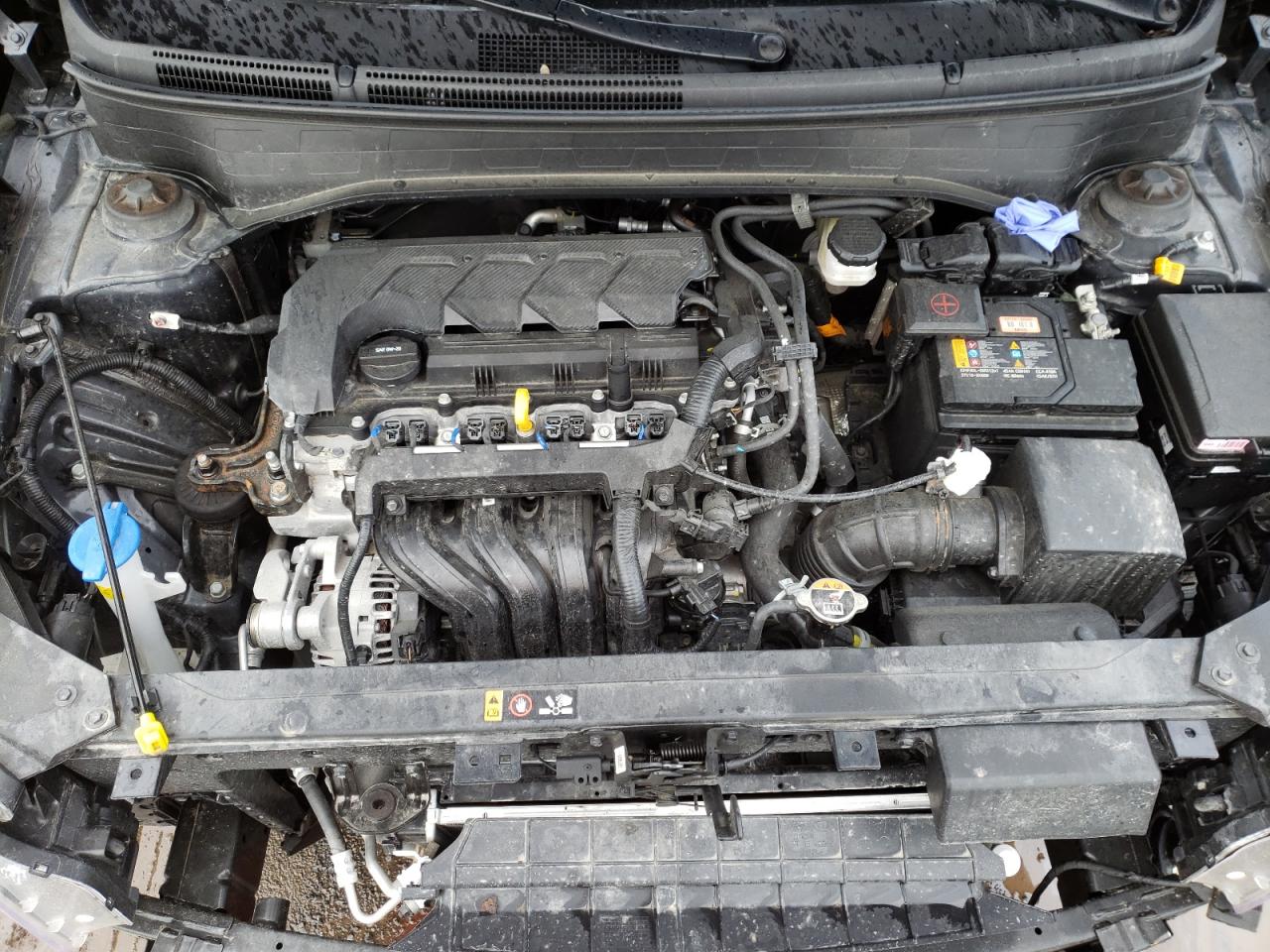 2024 HYUNDAI VENUE SEL VIN:KMHRC8A36RU284306