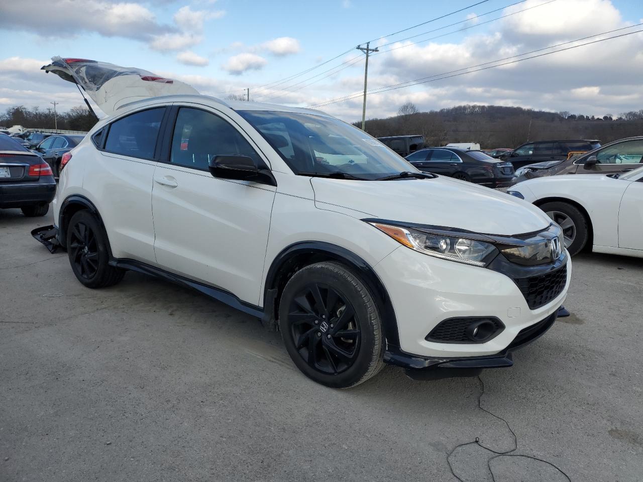 2022 HONDA HR-V SPORT VIN:3CZRU5H15NM712248