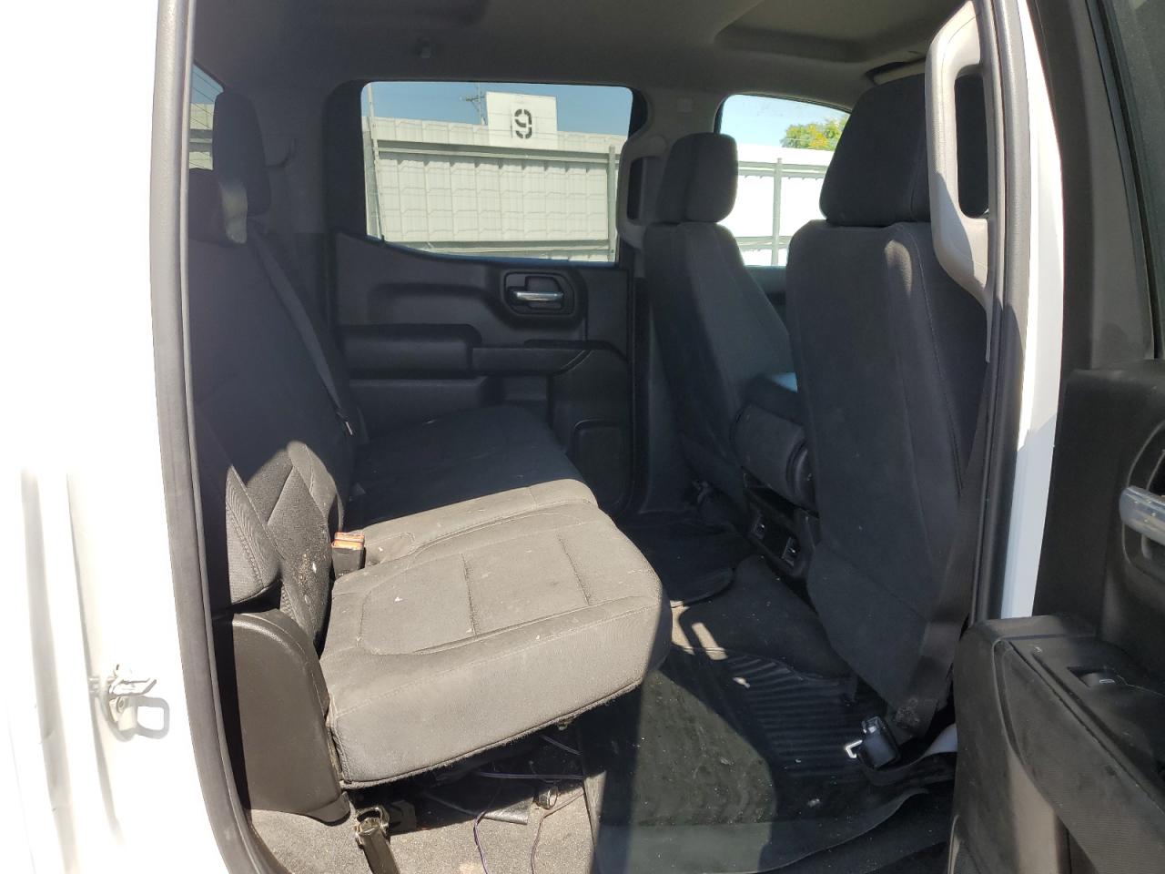 2022 CHEVROLET SILVERADO LTD C1500 CUSTOM VIN:1GCPWBEK9NZ222414