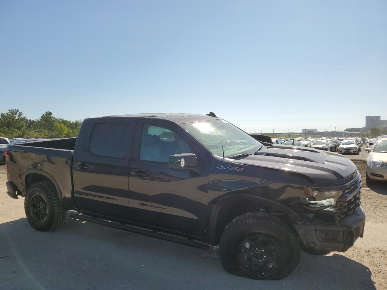 2023 CHEVROLET SILVERADO K1500 ZR2 VIN:3GCUDHEL4PG324355