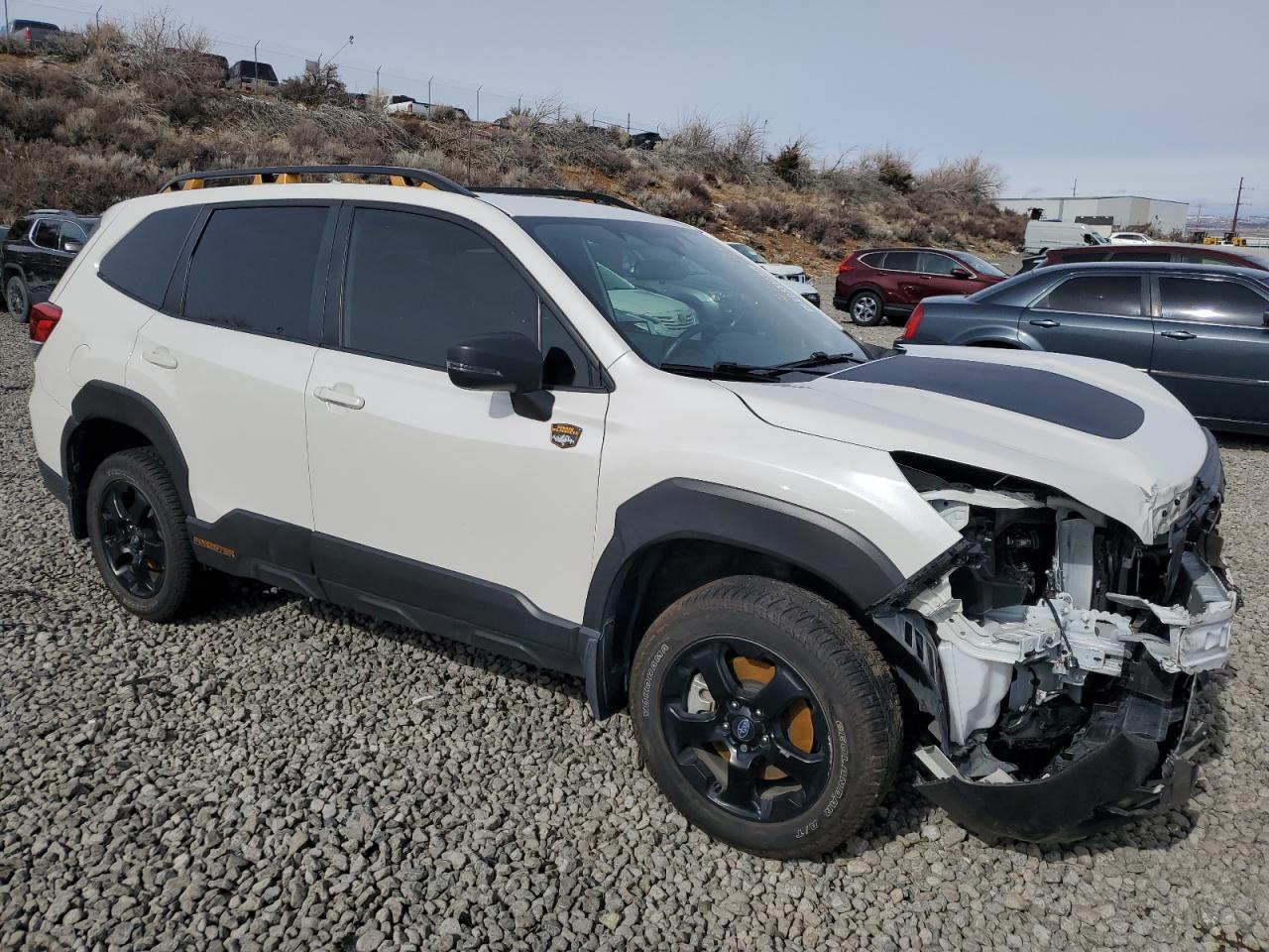 2023 SUBARU FORESTER WILDERNESS VIN:JF2SKAMC0PH427995