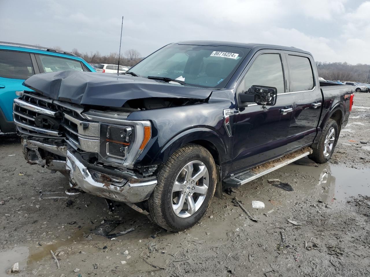 2023 FORD F150 SUPERCREW VIN:1FTFW1E89PKF81316
