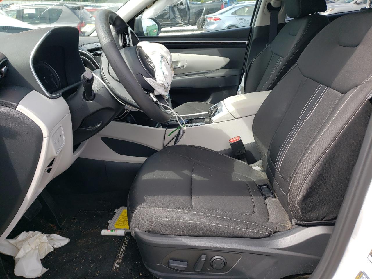 2024 HYUNDAI TUCSON SEL VIN:5NMJBCDE2RH392143