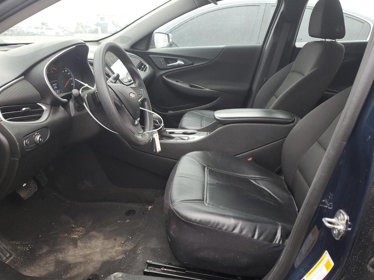 2022 CHEVROLET MALIBU LT VIN:1G1ZD5ST7NF135022