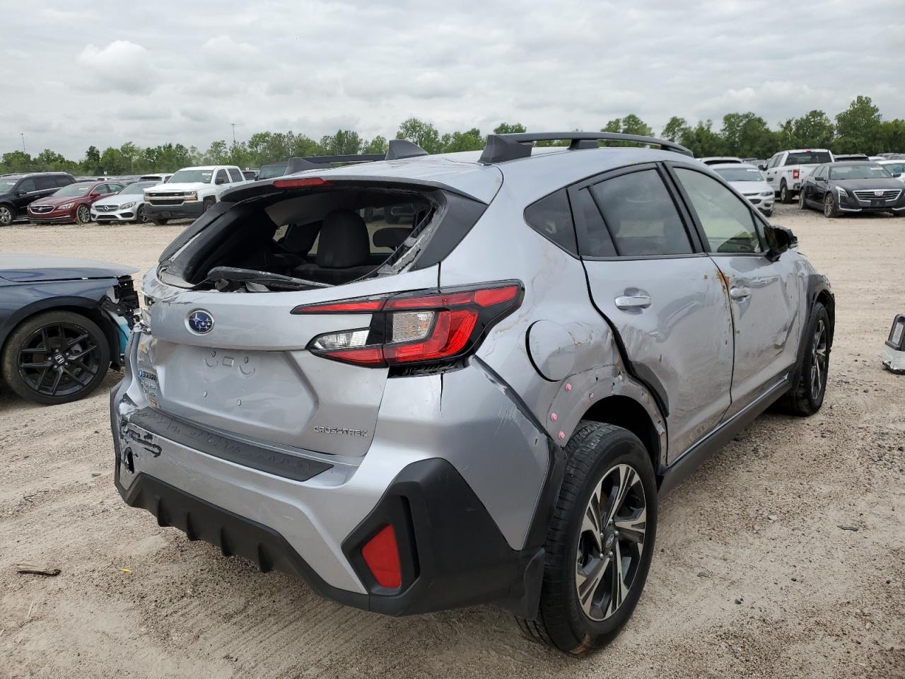 2024 SUBARU CROSSTREK PREMIUM VIN:JF2GUADC9R8253427