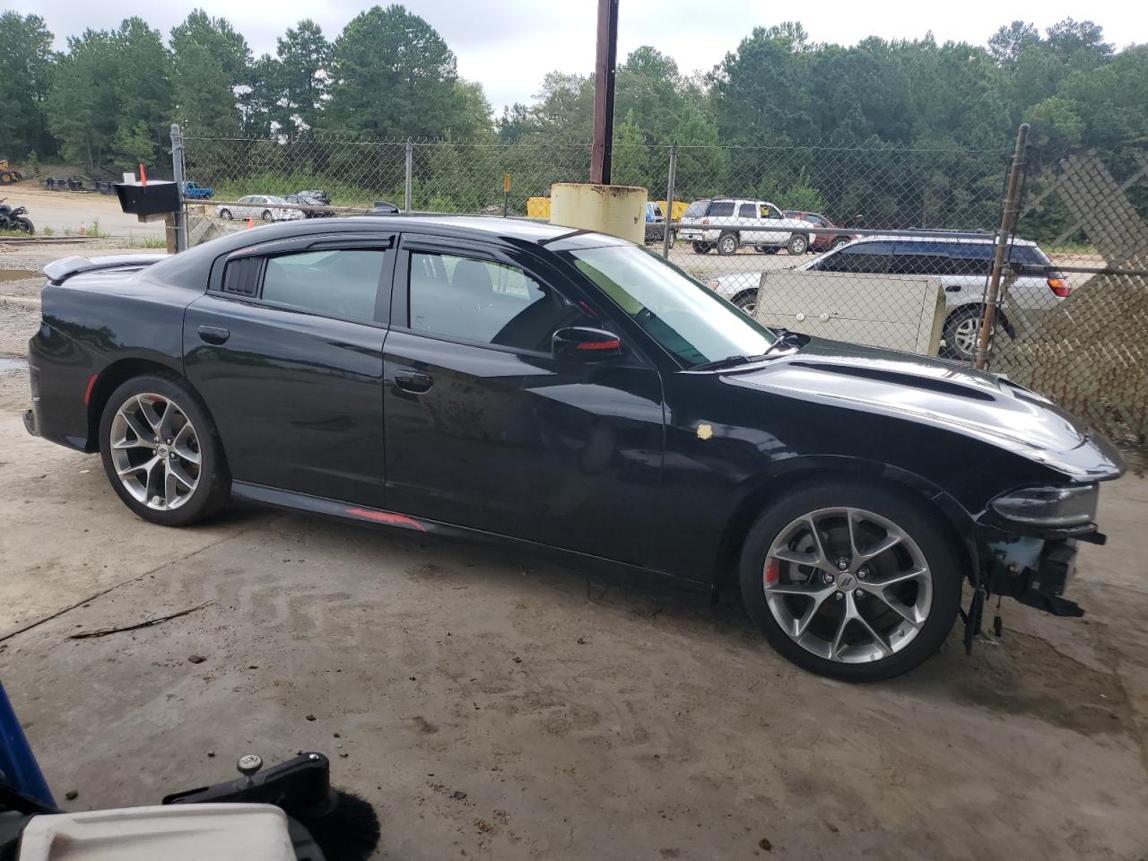 2022 DODGE CHARGER GT VIN:2C3CDXHG7NH145135