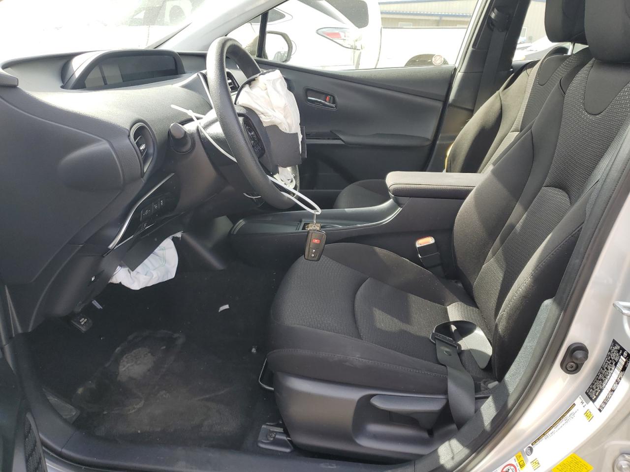 2022 TOYOTA PRIUS NIGHT SHADE VIN:JTDKAMFUXN3160383