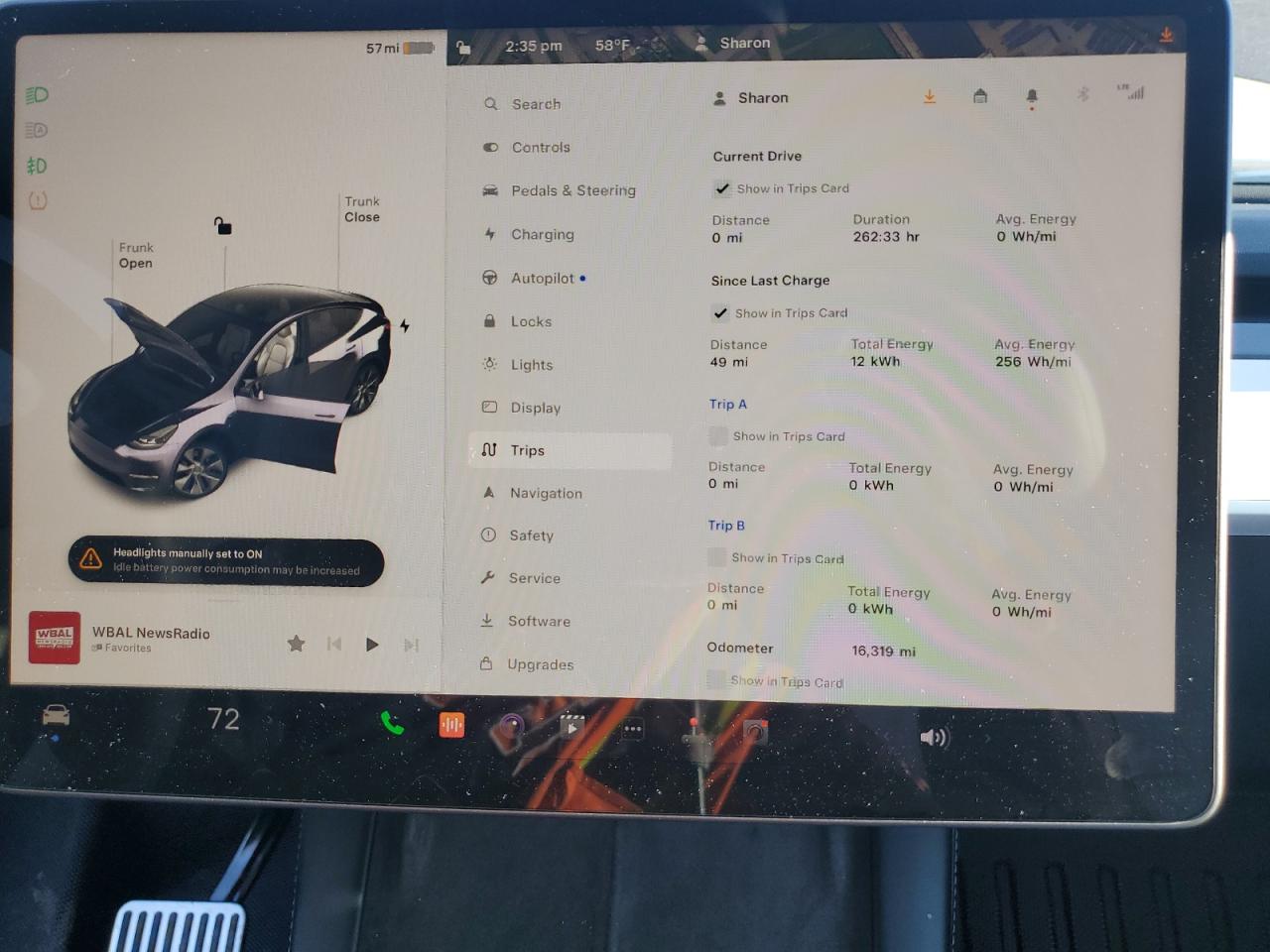 2022 TESLA MODEL Y  VIN:7SAYGDEE0NF534511