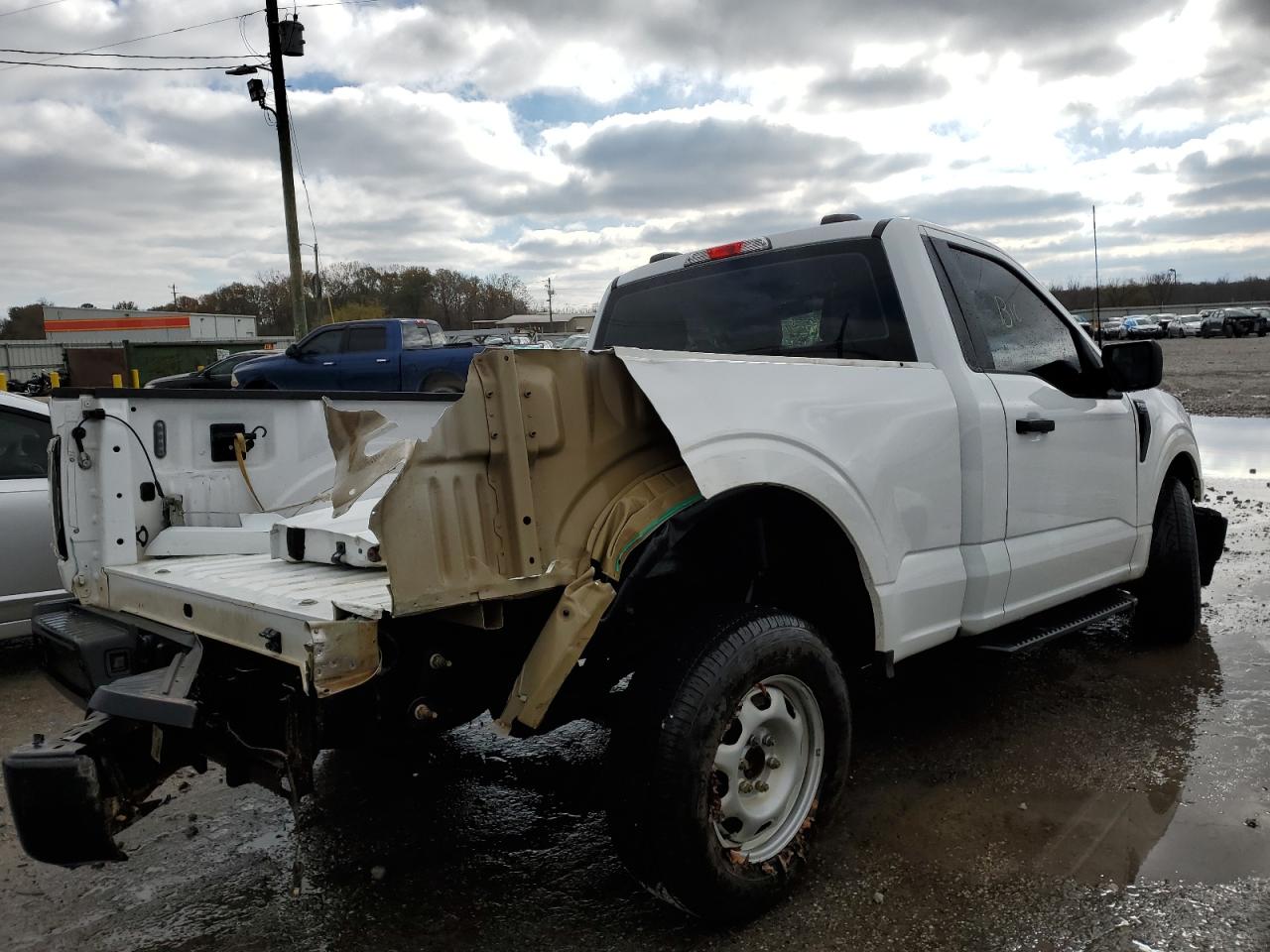 2023 FORD F150  VIN:1FTMF1E54PKF12787