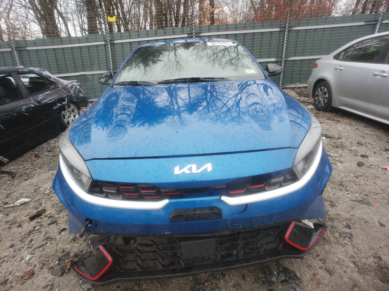 2022 KIA FORTE GT LINE VIN:3KPF54AD1NE477927