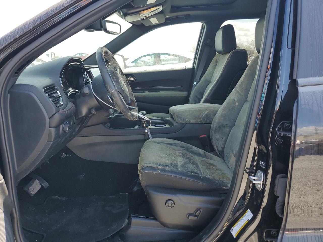 2024 DODGE DURANGO GT VIN:1C4RDJDG1RC133077