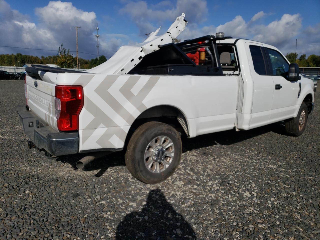 2022 FORD F250 SUPER DUTY VIN:1FT7X2B63NEG34856