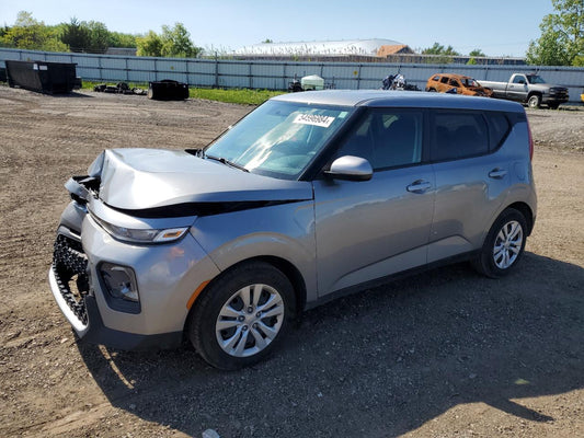 2022 KIA SOUL LX VIN:KNDJ23AUXN7810834