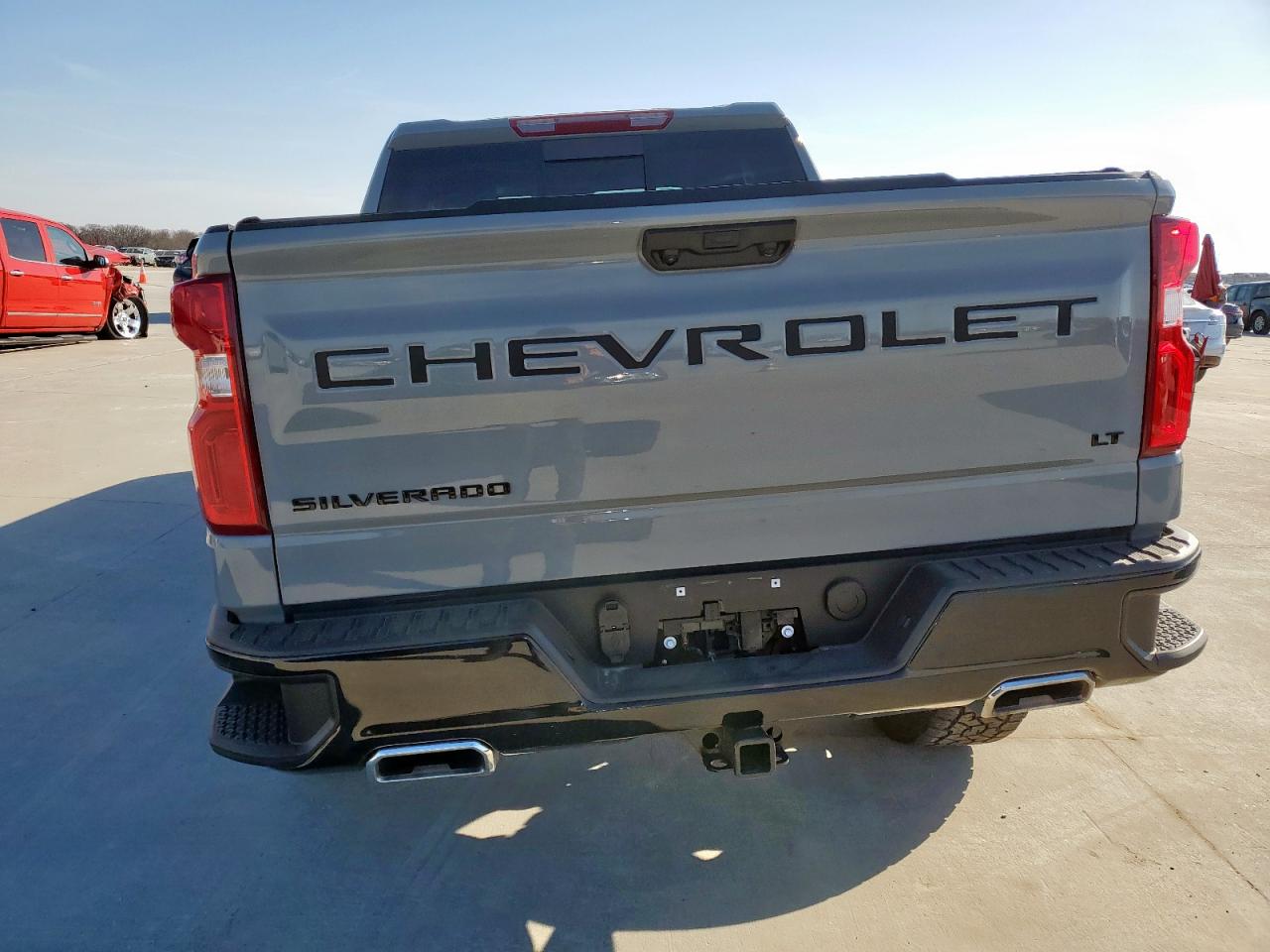 2024 CHEVROLET SILVERADO K1500 LT TRAIL BOSS VIN:3GCUDFED9RG421339