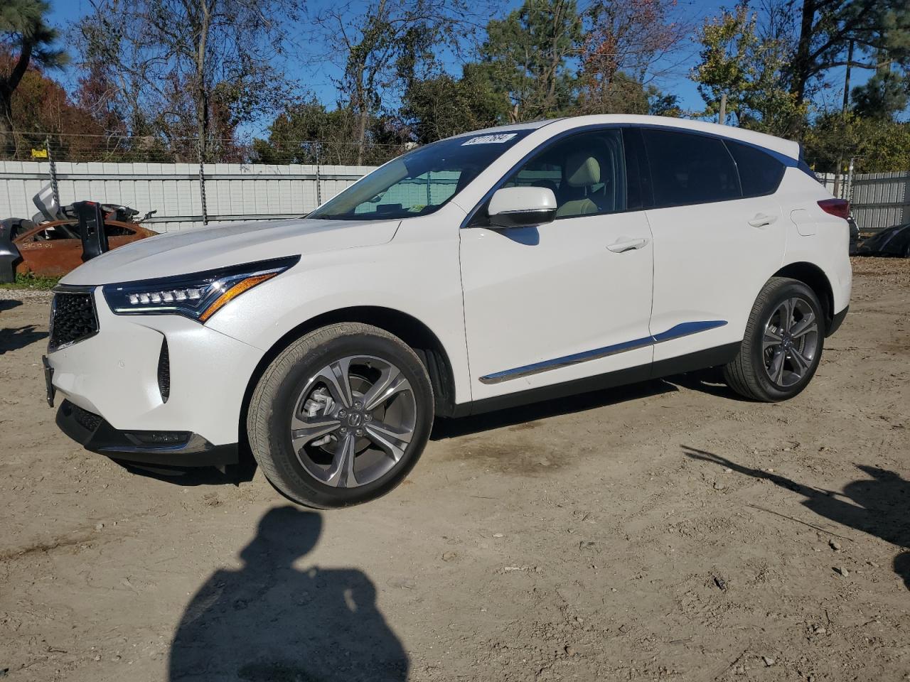 2023 ACURA RDX ADVANCE VIN:5J8TC2H74PL018593