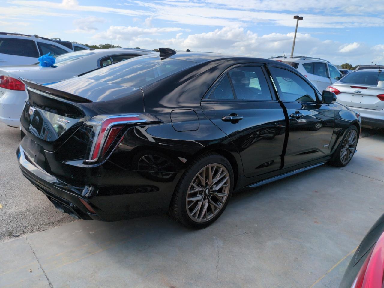 2023 CADILLAC CT4-V BLACKWING VIN:1G6DL5RP5P0410487