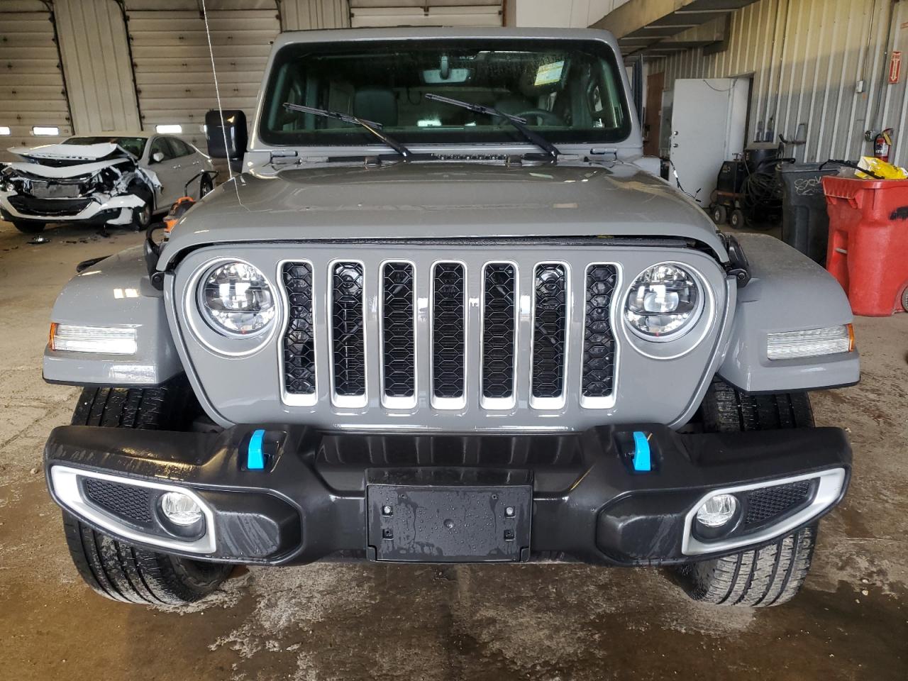 2023 JEEP WRANGLER SAHARA 4XE VIN:1C4JJXP61PW628712