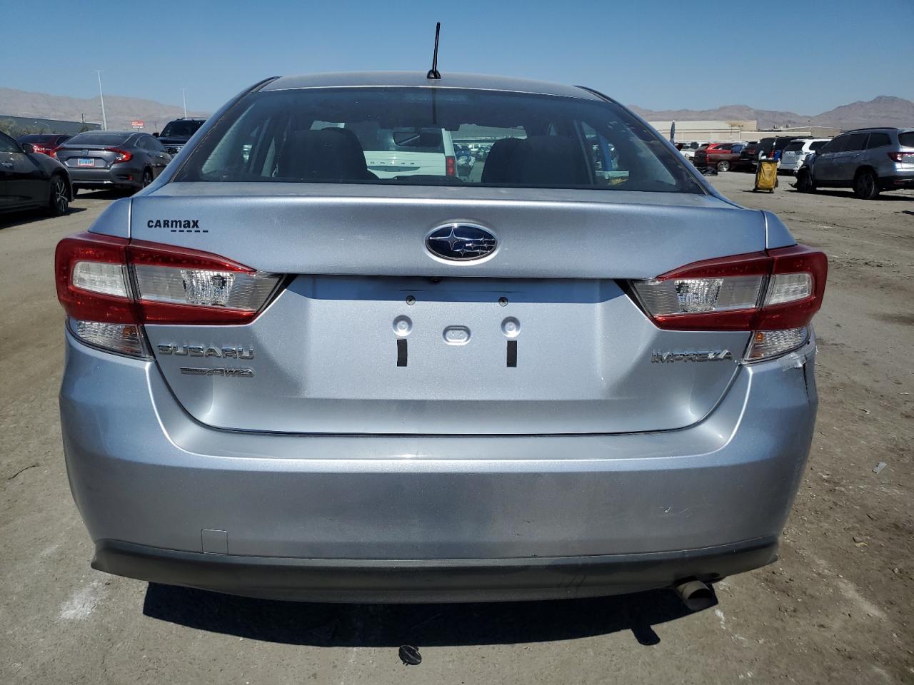 2022 SUBARU IMPREZA  VIN:4S3GKAB69N3609870