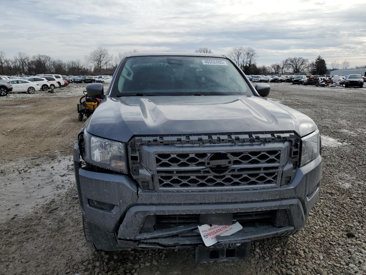 2022 NISSAN FRONTIER S VIN:1N6ED1EK2NN692862