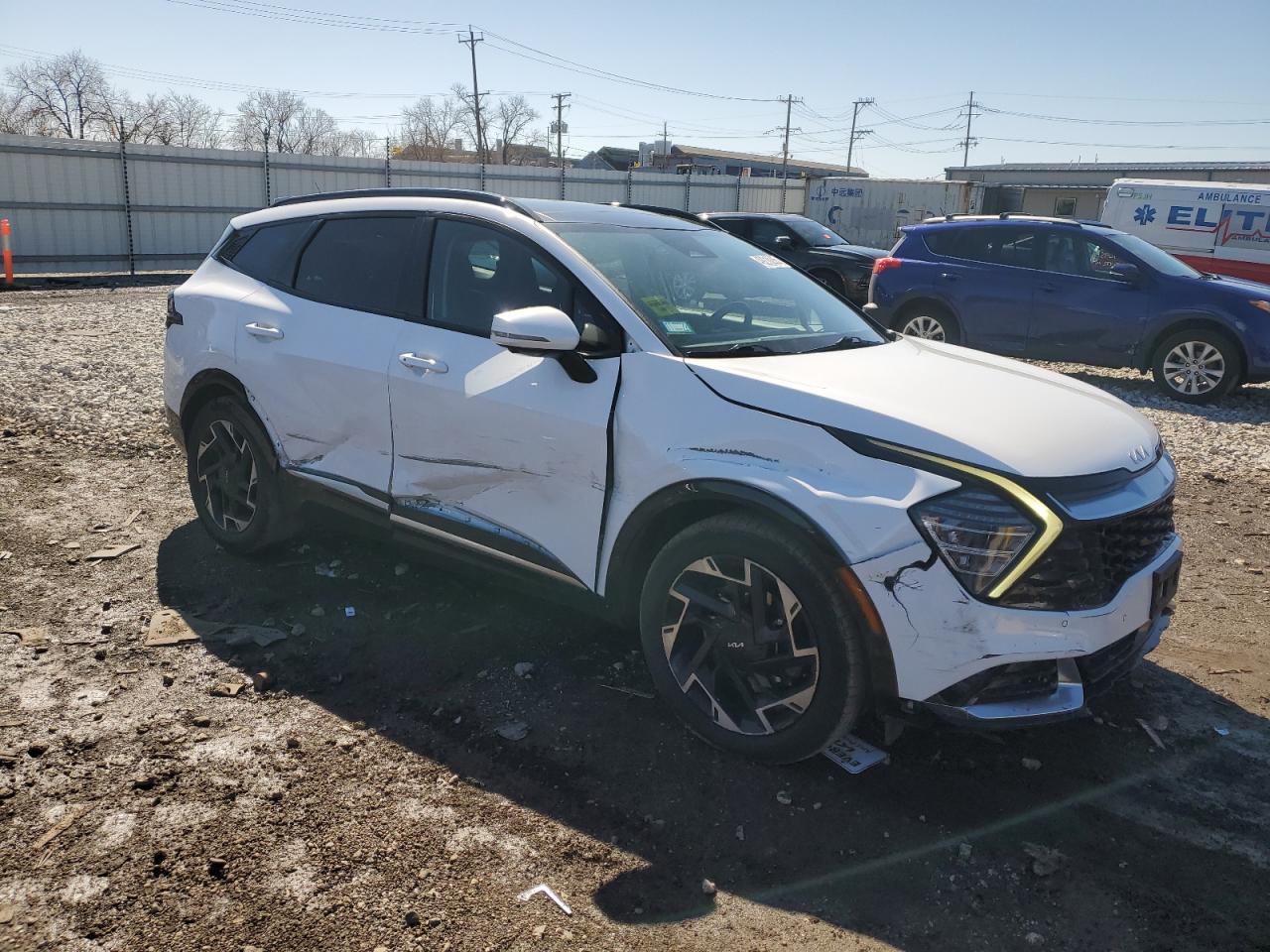 2023 KIA SPORTAGE SX PRESTIGE VIN:5XYK53AF8PG016353