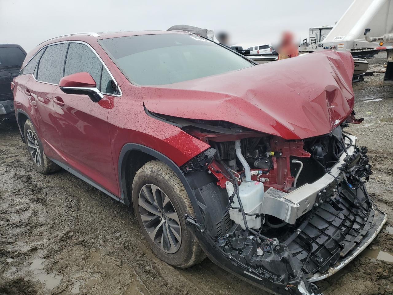 2022 LEXUS RX 350 L VIN:JTJHZKFA4N2040501