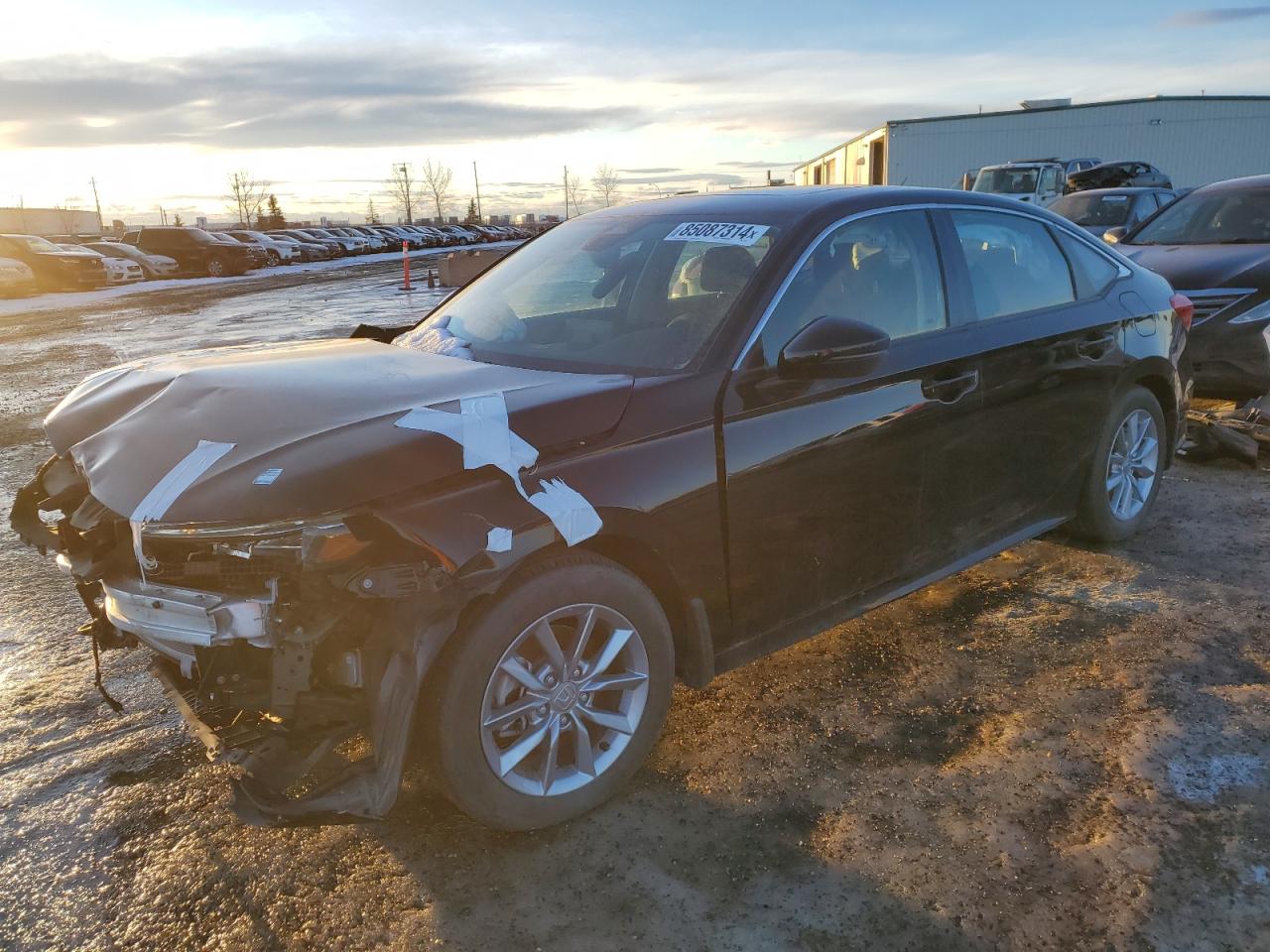 2023 HONDA CIVIC EX VIN:2HGFE2F32PH111357