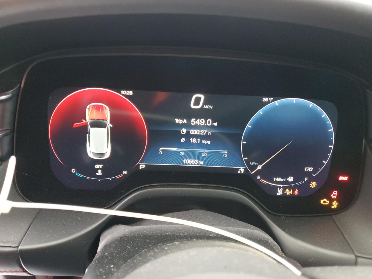 2023 MASERATI GRECALE MODENA VIN:ZN682AVM5P7429004