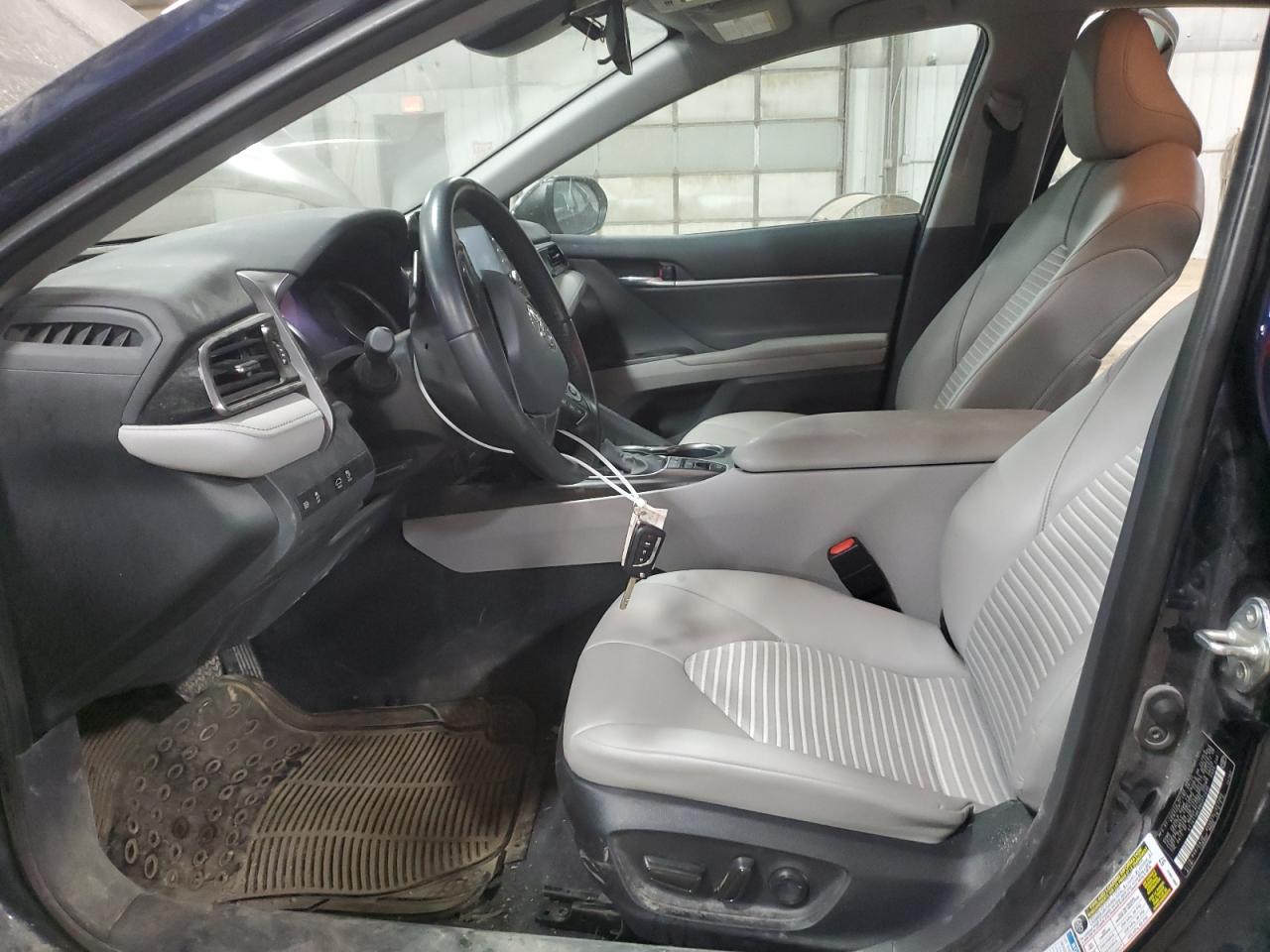 2022 TOYOTA CAMRY SE VIN:4T1G11BK9NU072830