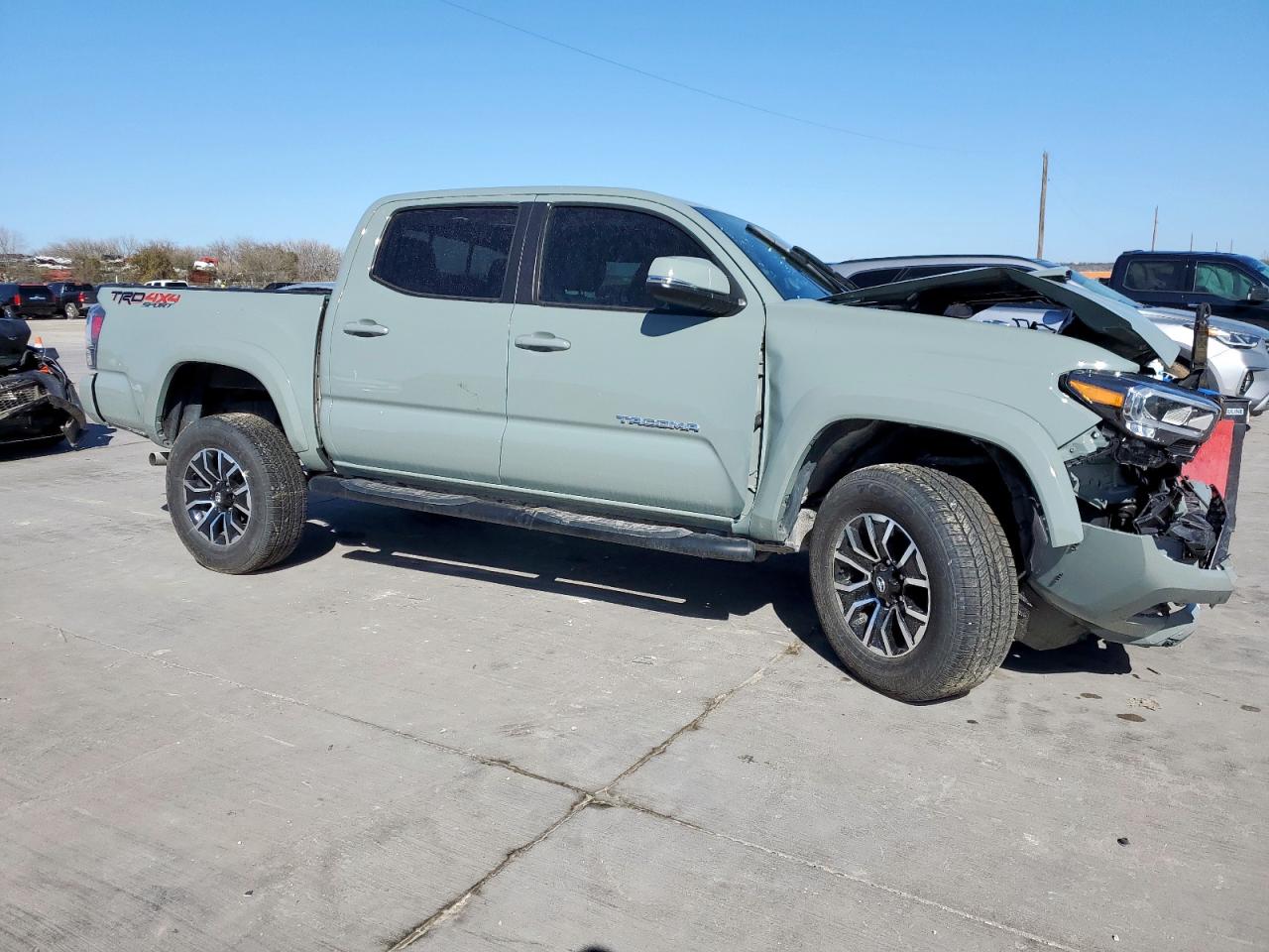 2023 TOYOTA TACOMA DOUBLE CAB VIN:3TYCZ5AN4PT163076