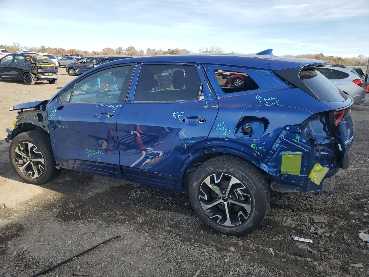 2023 KIA SPORTAGE EX VIN:5XYK33AFXPG040644
