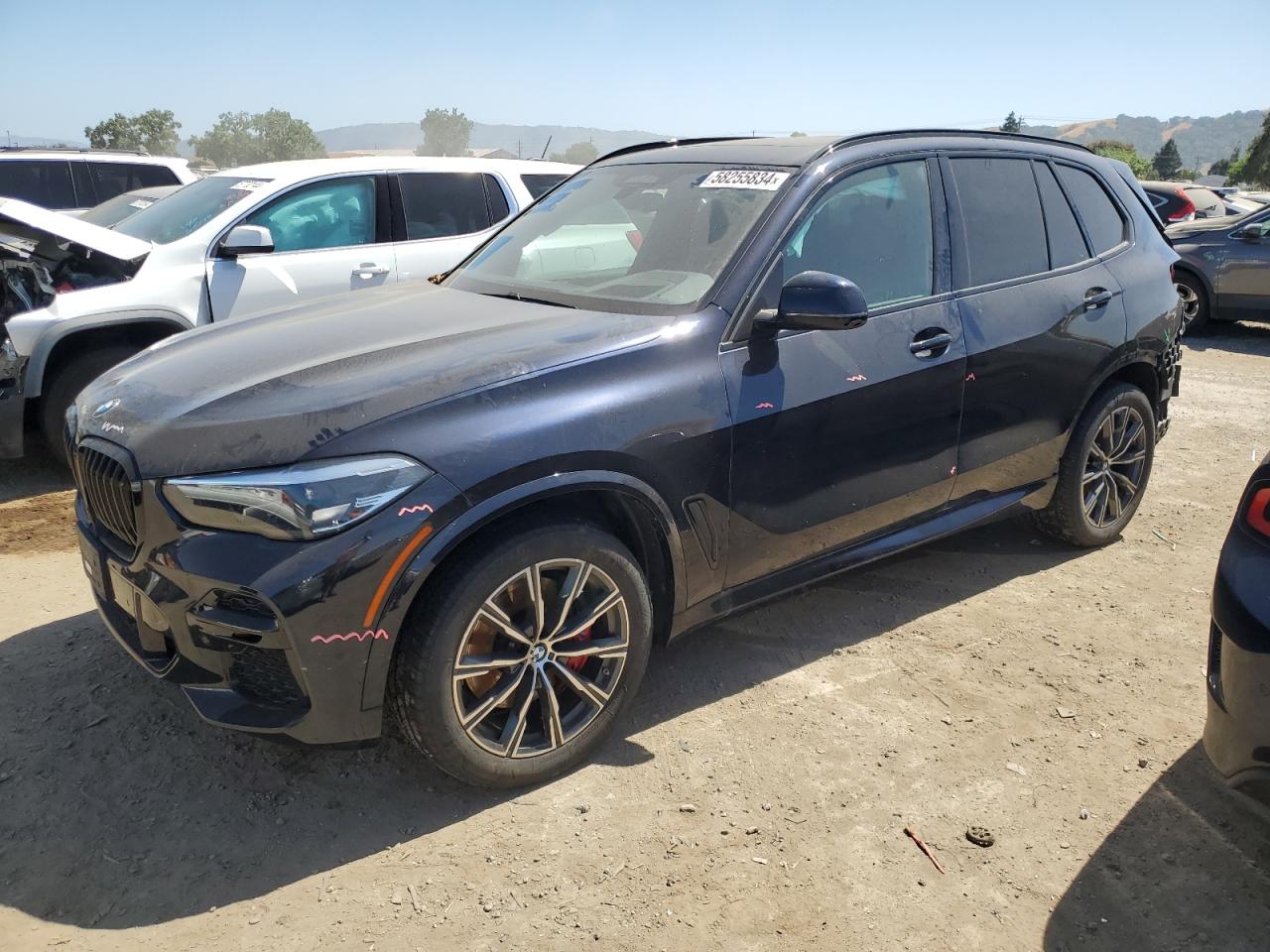 2022 BMW X5 XDRIVE40I VIN:5UXCR6C08N9L08679