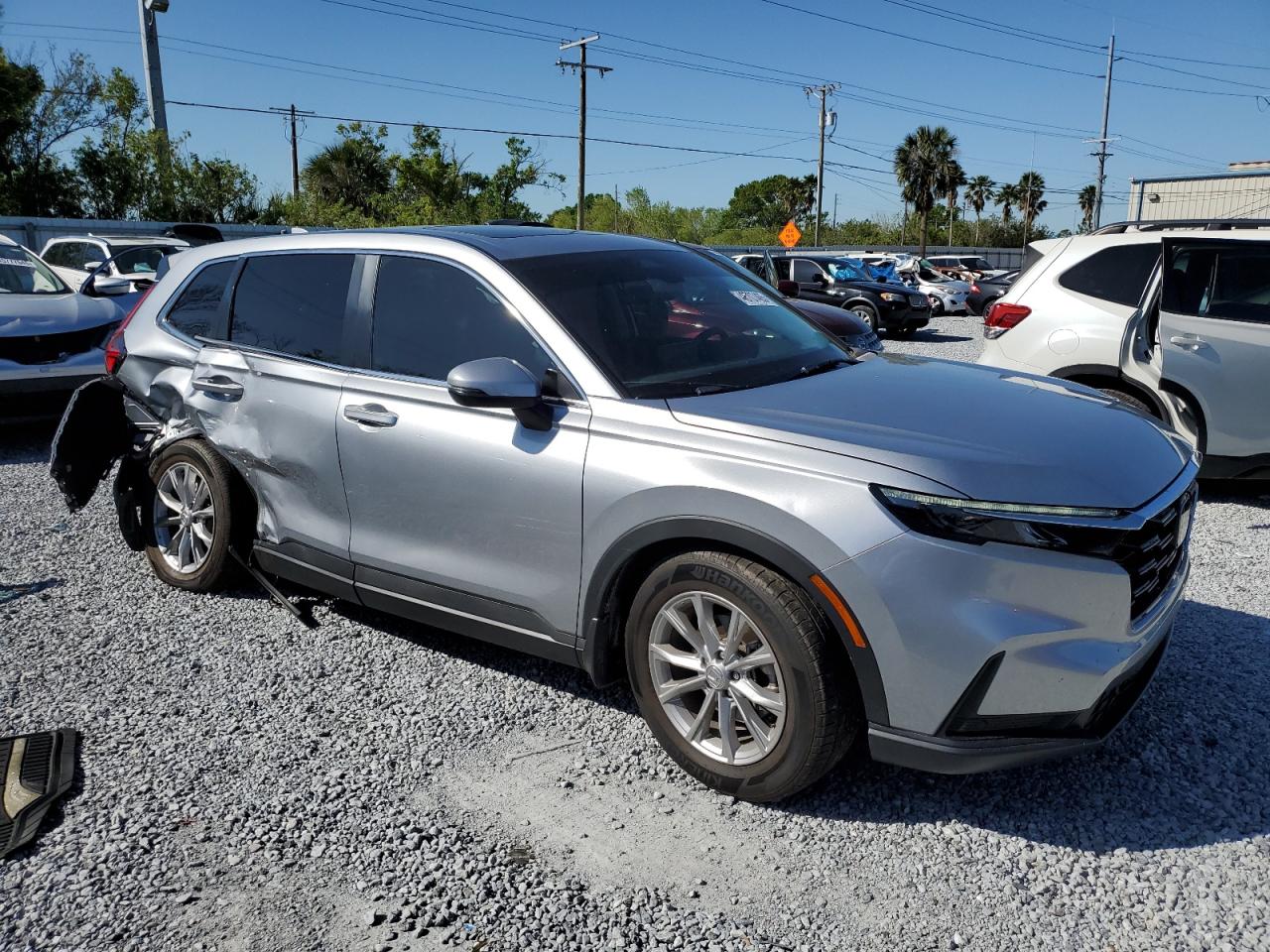 2023 HONDA CR-V EXL VIN:5J6RS3H7XPL005147