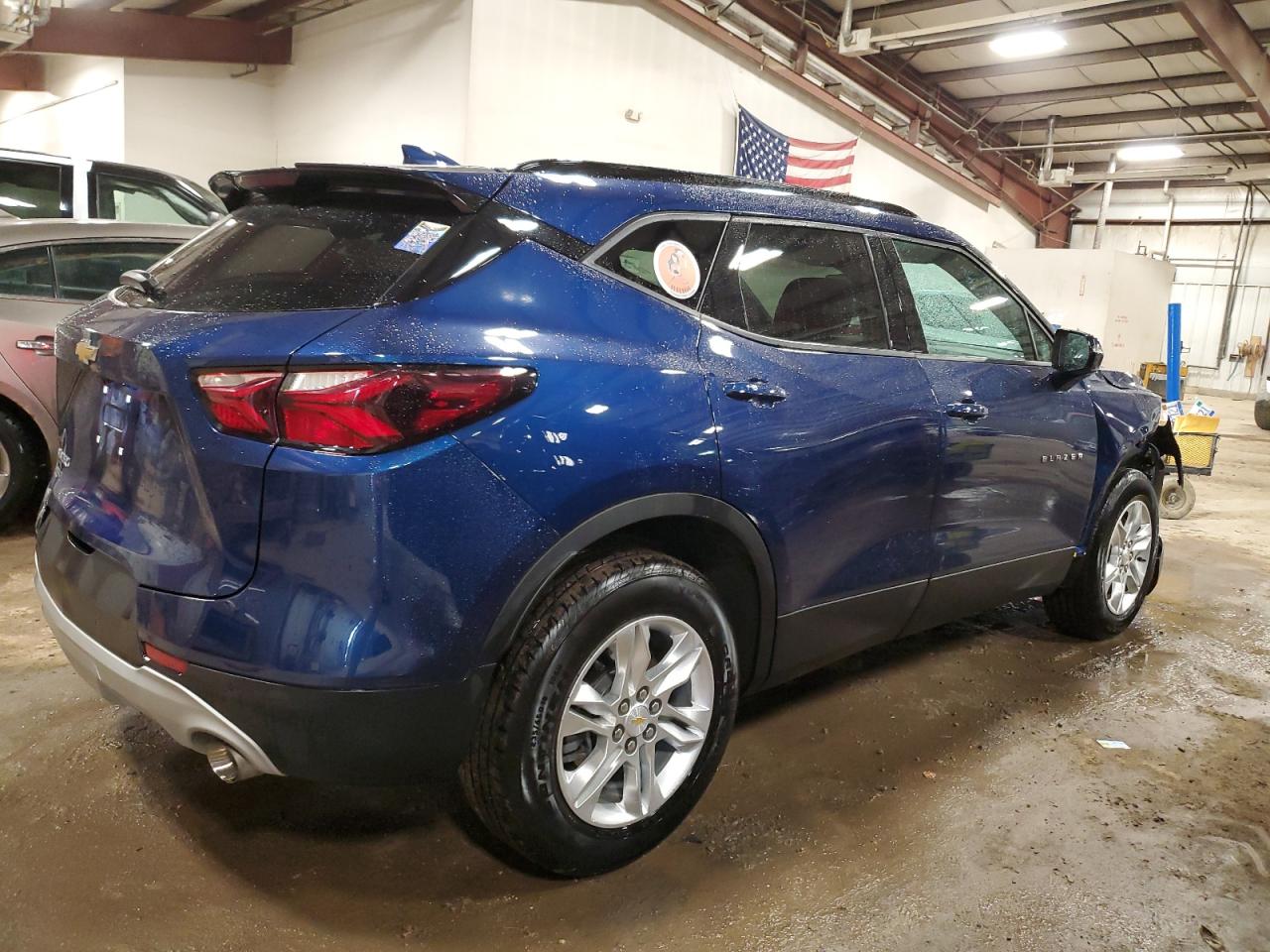 2022 CHEVROLET BLAZER 2LT VIN:3GNKBCR41NS214139