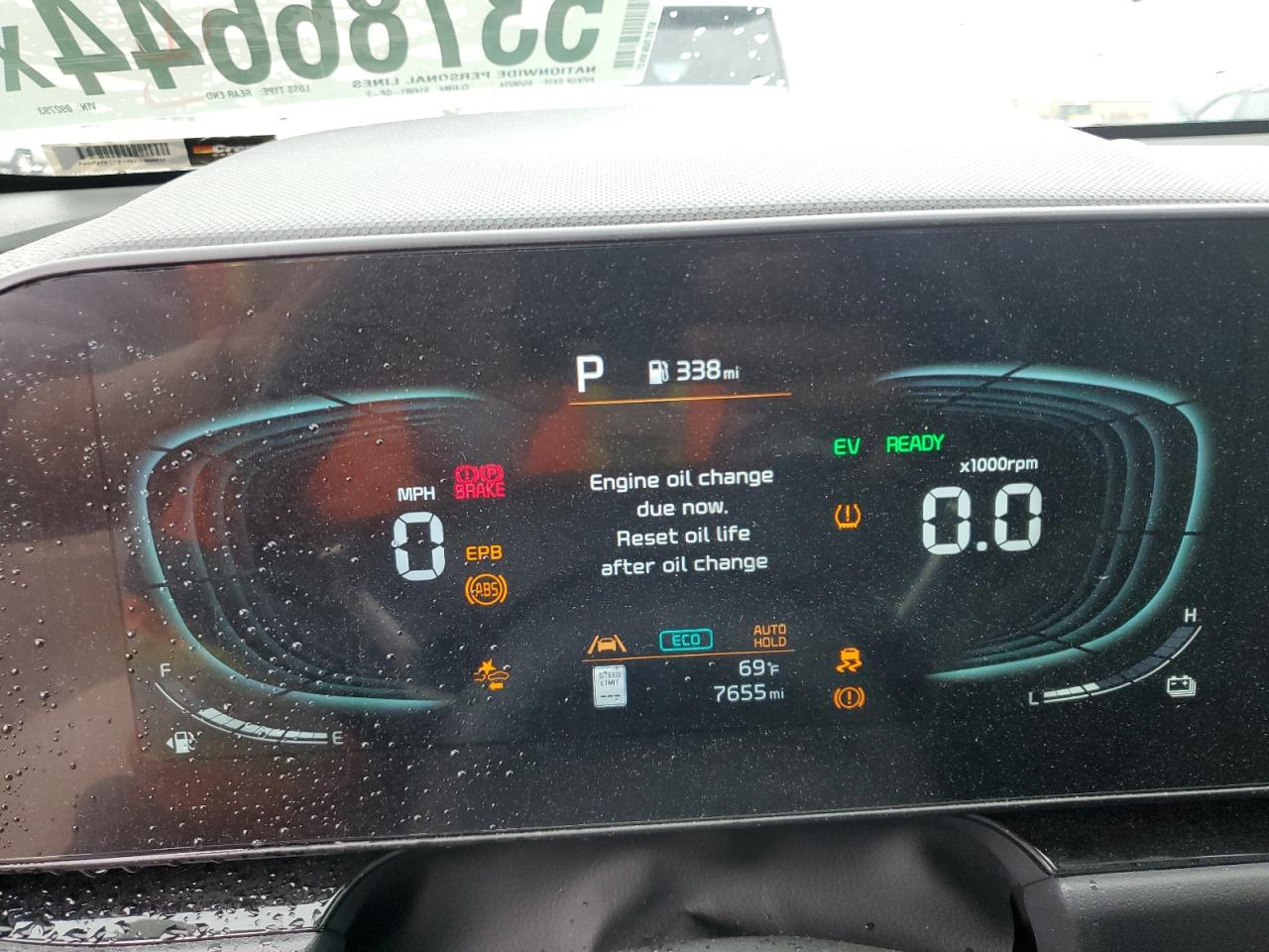 2023 KIA NIRO SX VIN:KNDCT3LEXP5092793