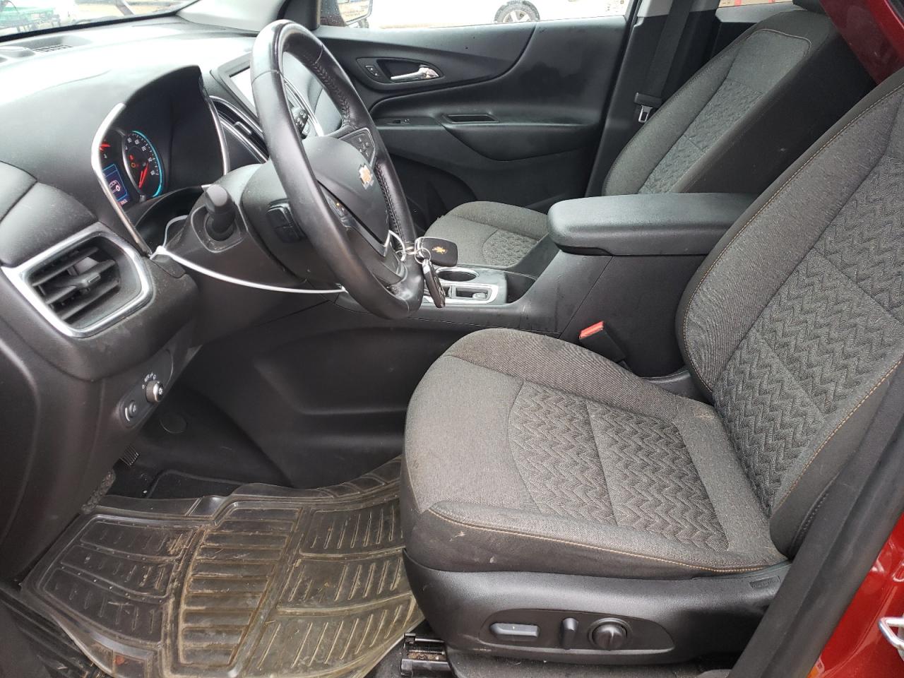 2022 CHEVROLET EQUINOX LT VIN:3GNAXKEV5NL150493