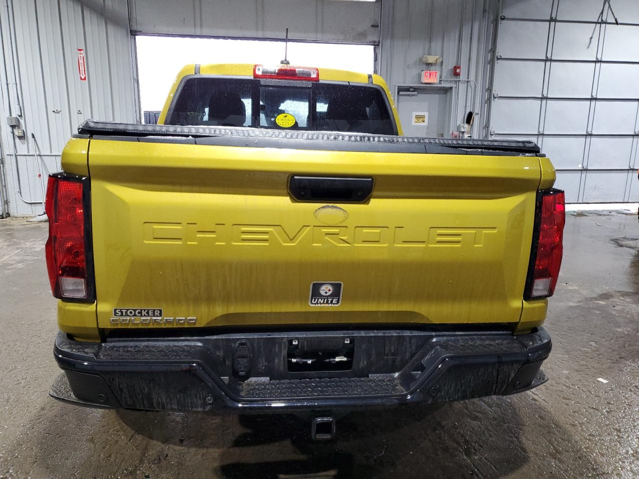 2023 CHEVROLET COLORADO TRAIL BOSS VIN:1GCPTEEK0P1250338