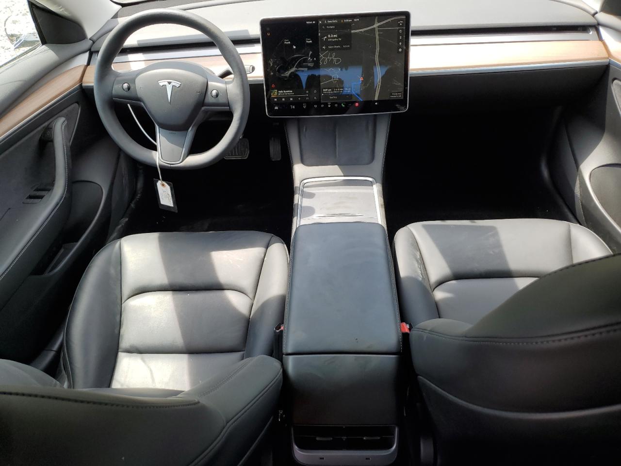 2022 TESLA MODEL 3  VIN:5YJ3E1EB3NF170831