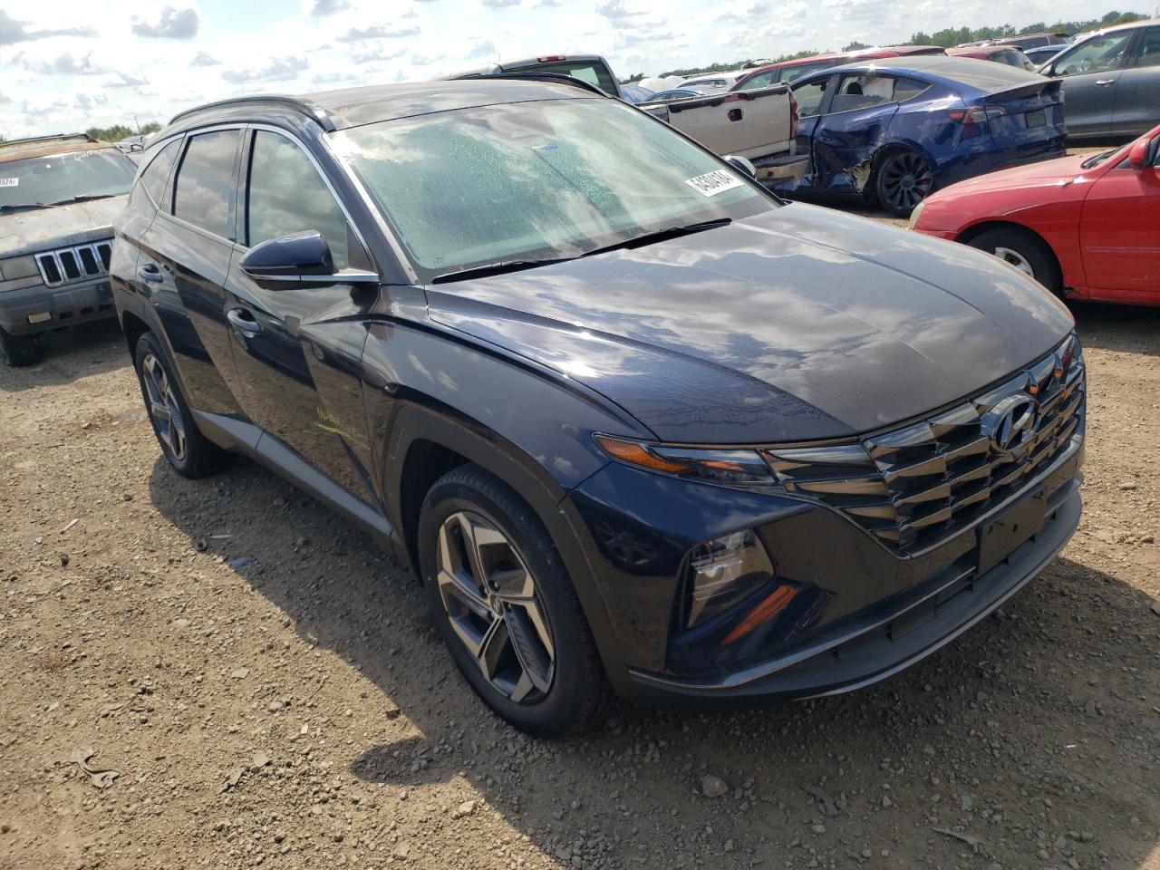 2022 HYUNDAI TUCSON LIMITED VIN:KM8JECA15NU031240
