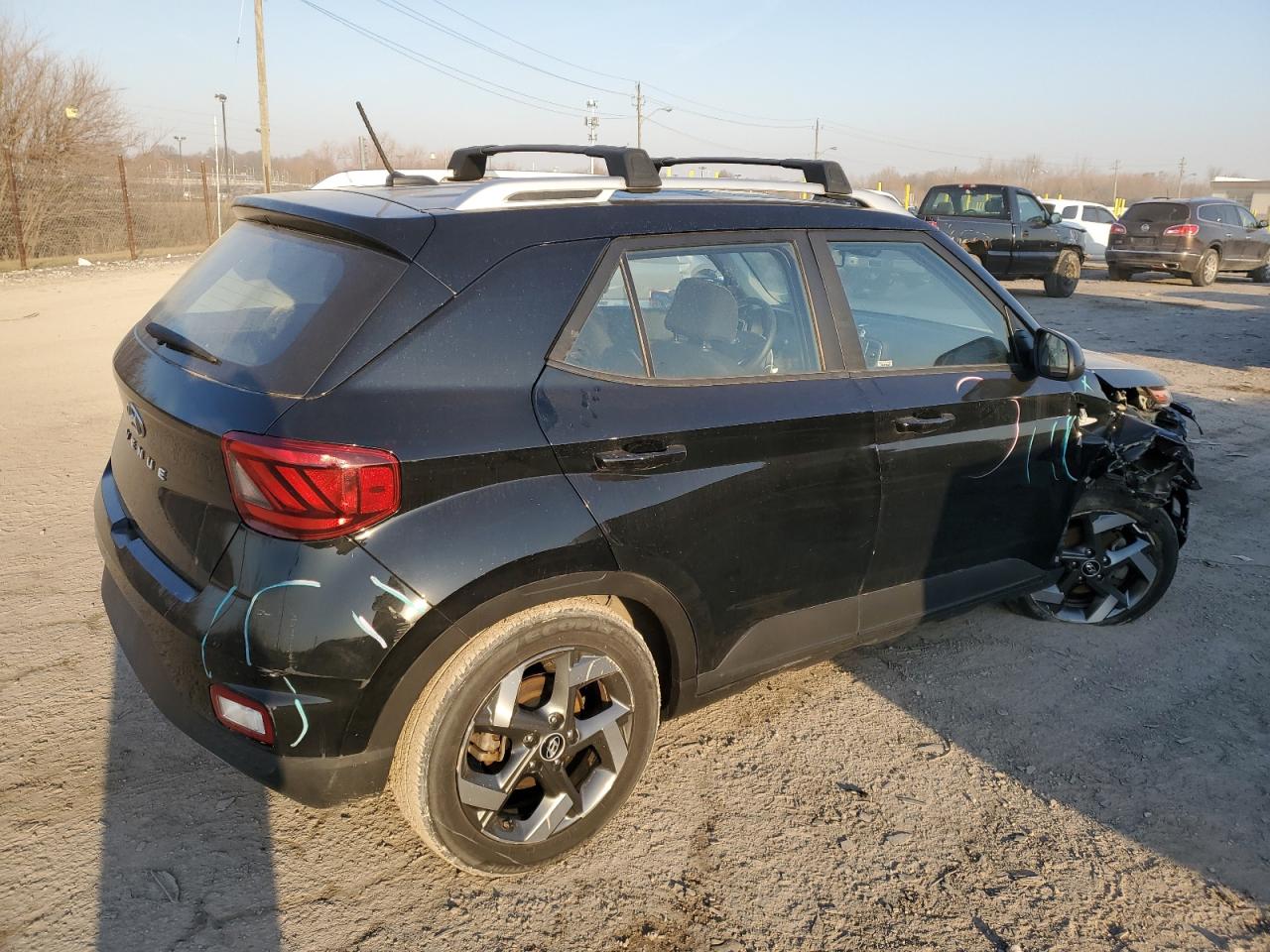 2023 HYUNDAI VENUE SEL VIN:KMHRC8A32PU222396