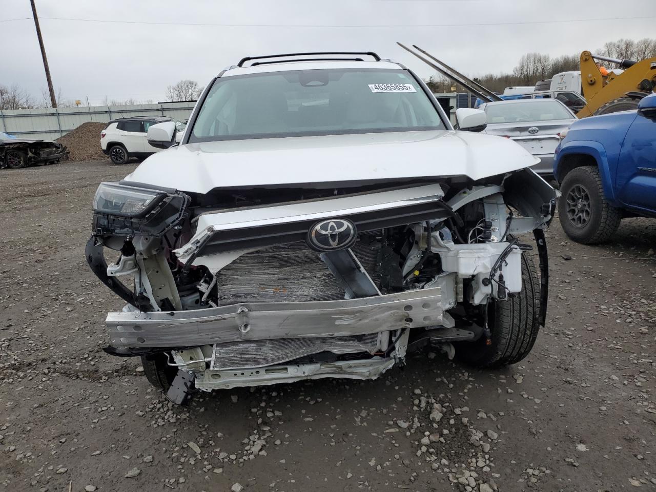 2024 TOYOTA GRAND HIGHLANDER XLE VIN:5TDAAAB52RS054216