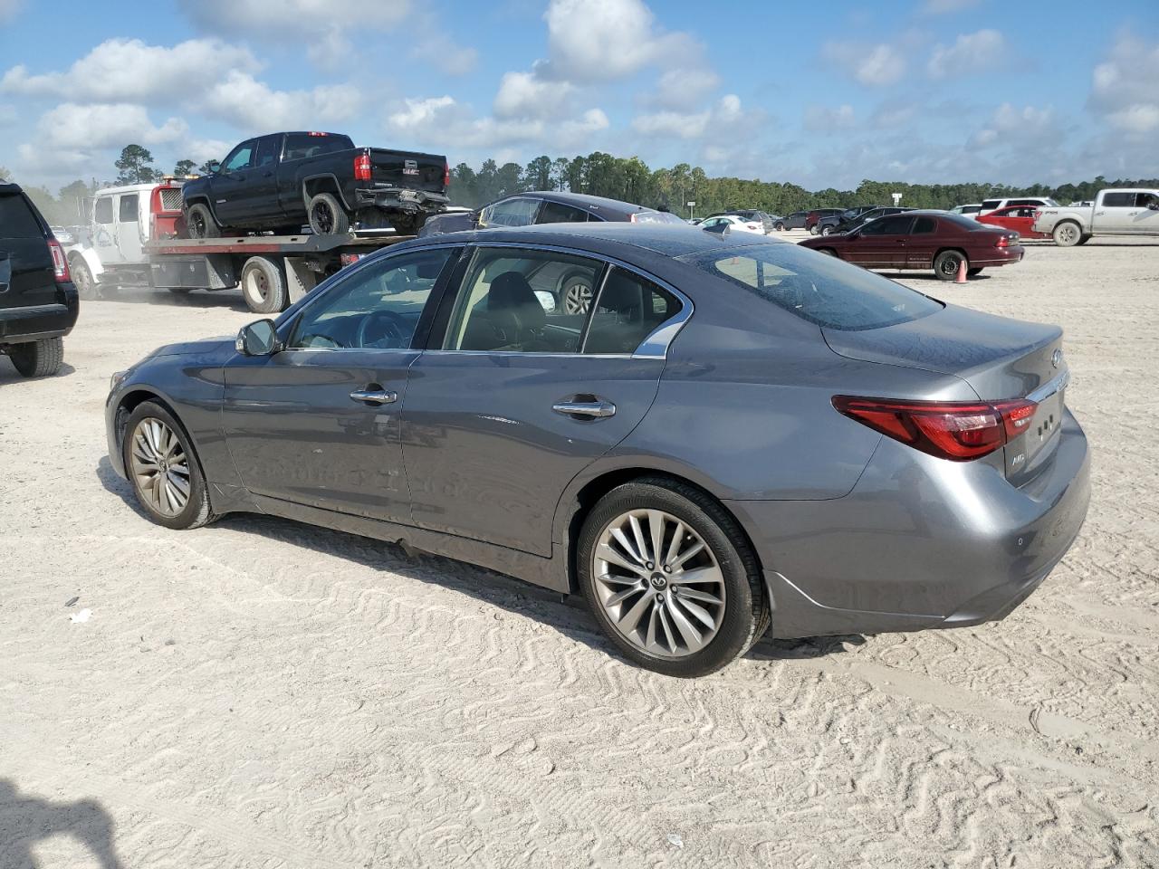 2023 INFINITI Q50 LUXE VIN:JN1EV7BR8PM542044