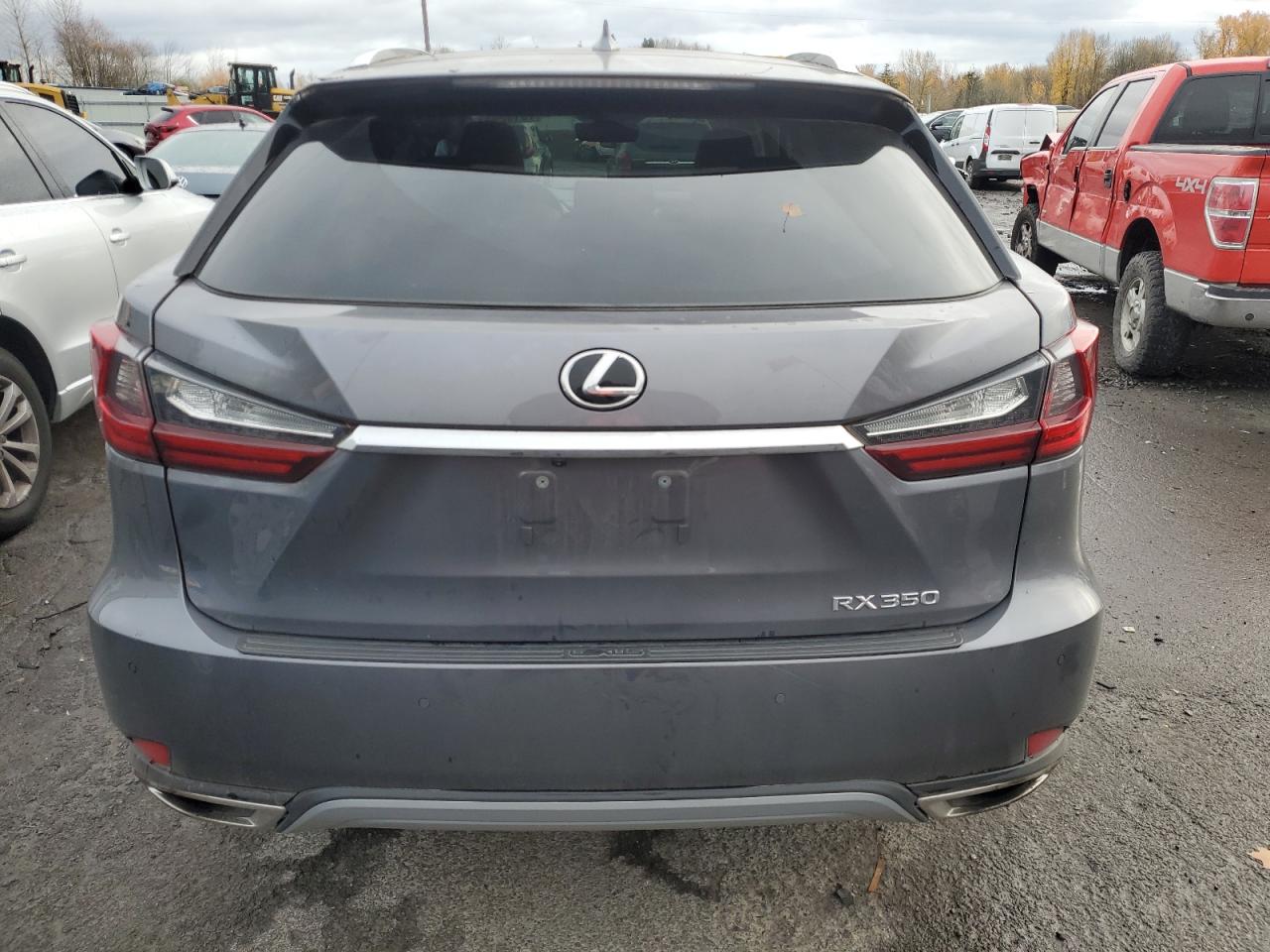 2022 LEXUS RX 350 VIN:2T2HZMDAXNC367466