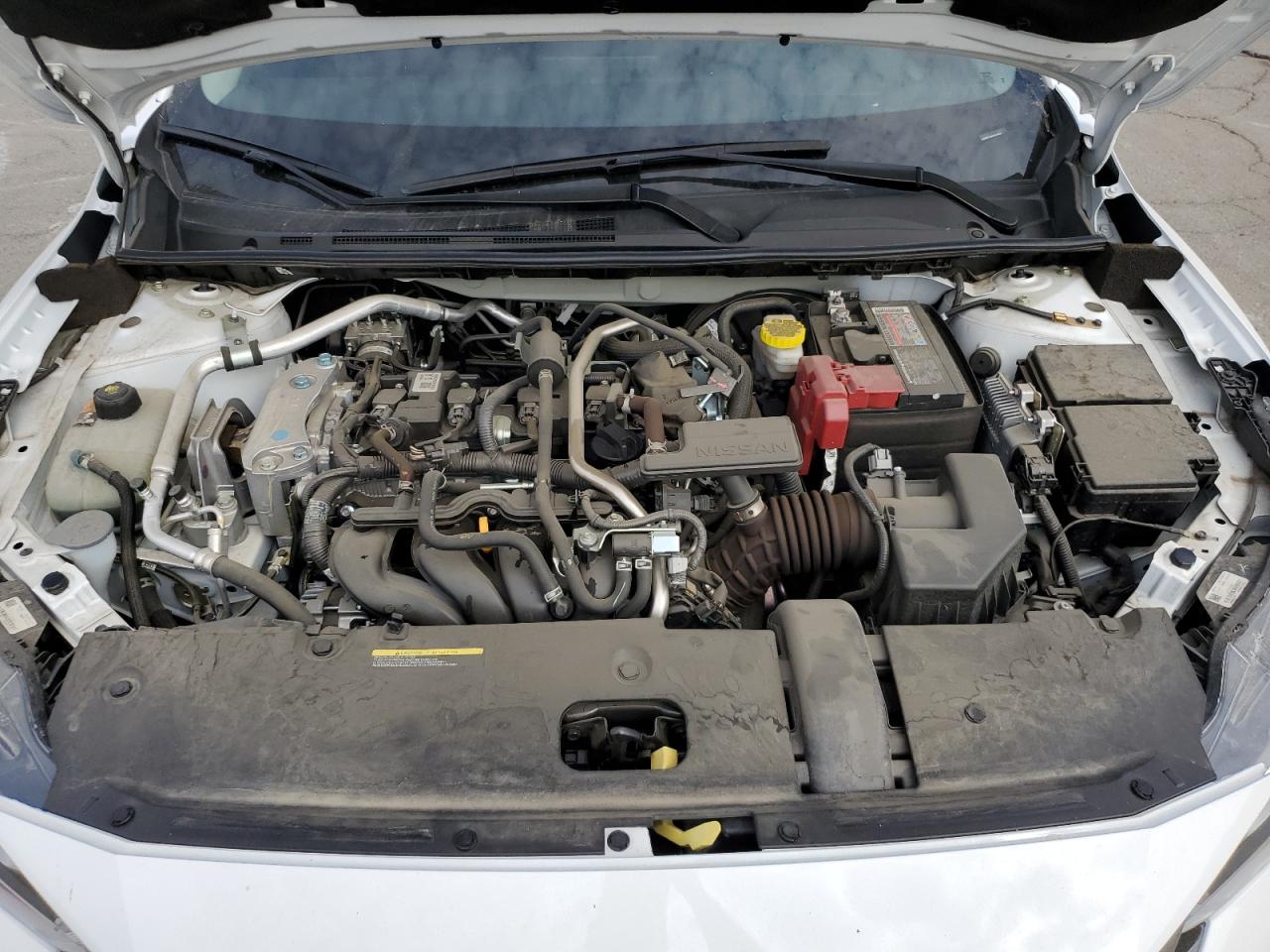2023 NISSAN SENTRA SV VIN:3N1AB8CV0PY241631