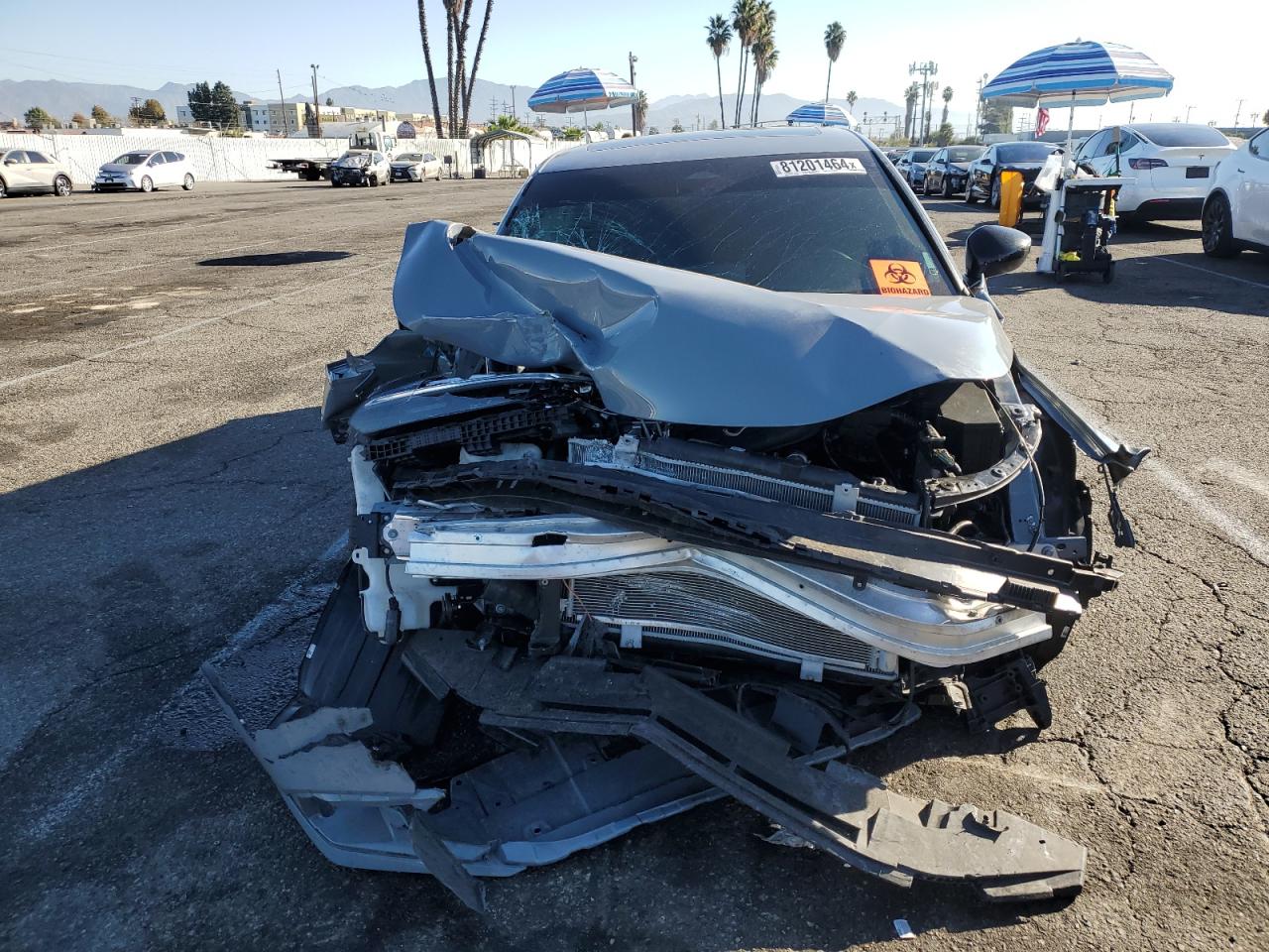 2024 HONDA CIVIC SI VIN:2HGFE1E58RH472964