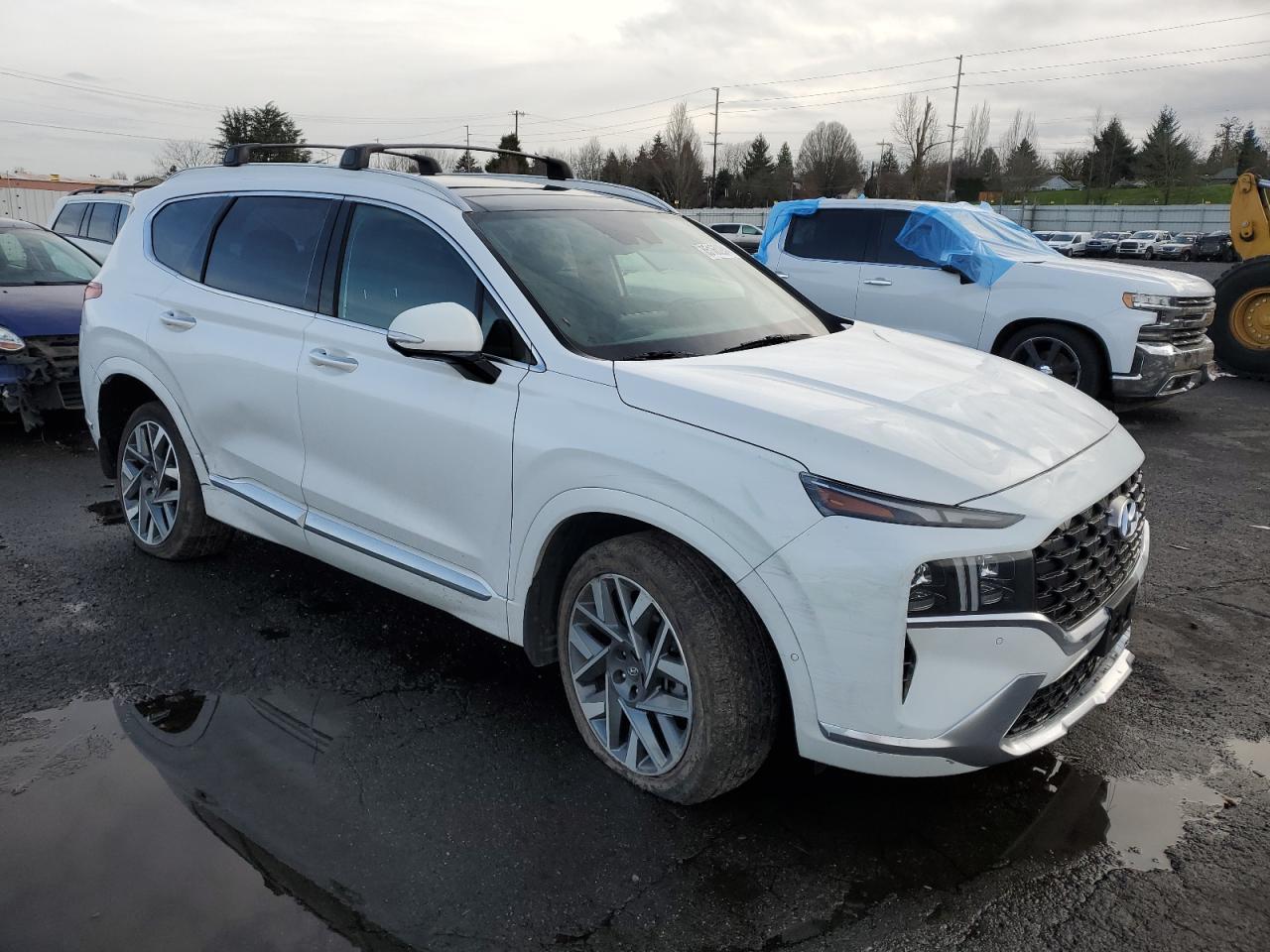 2022 HYUNDAI SANTA FE CALLIGRAPHY VIN:5NMS5DAL0NH401839